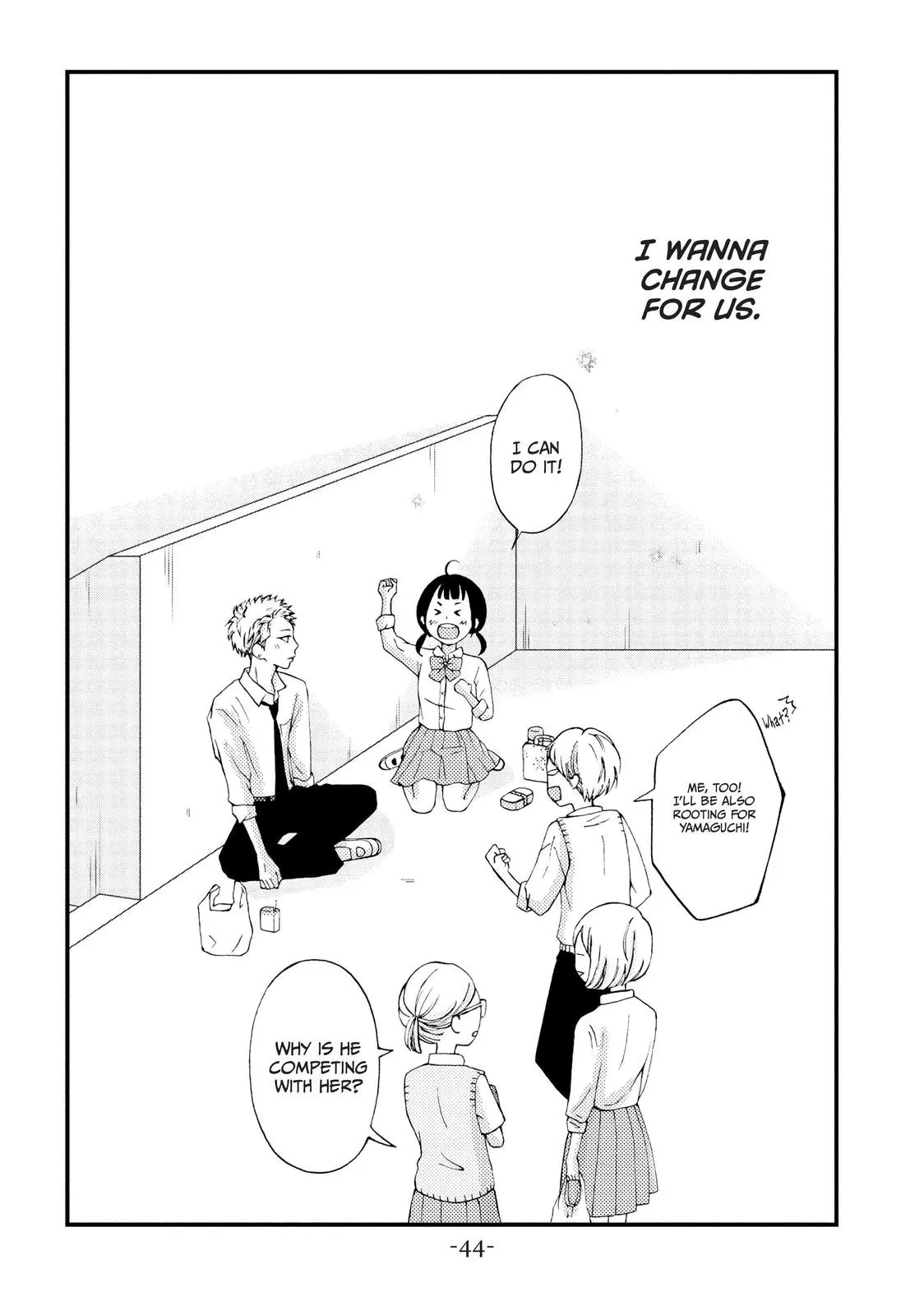 Yamaguchi-kun isn't So Bad - Chapter 13 - Page 45