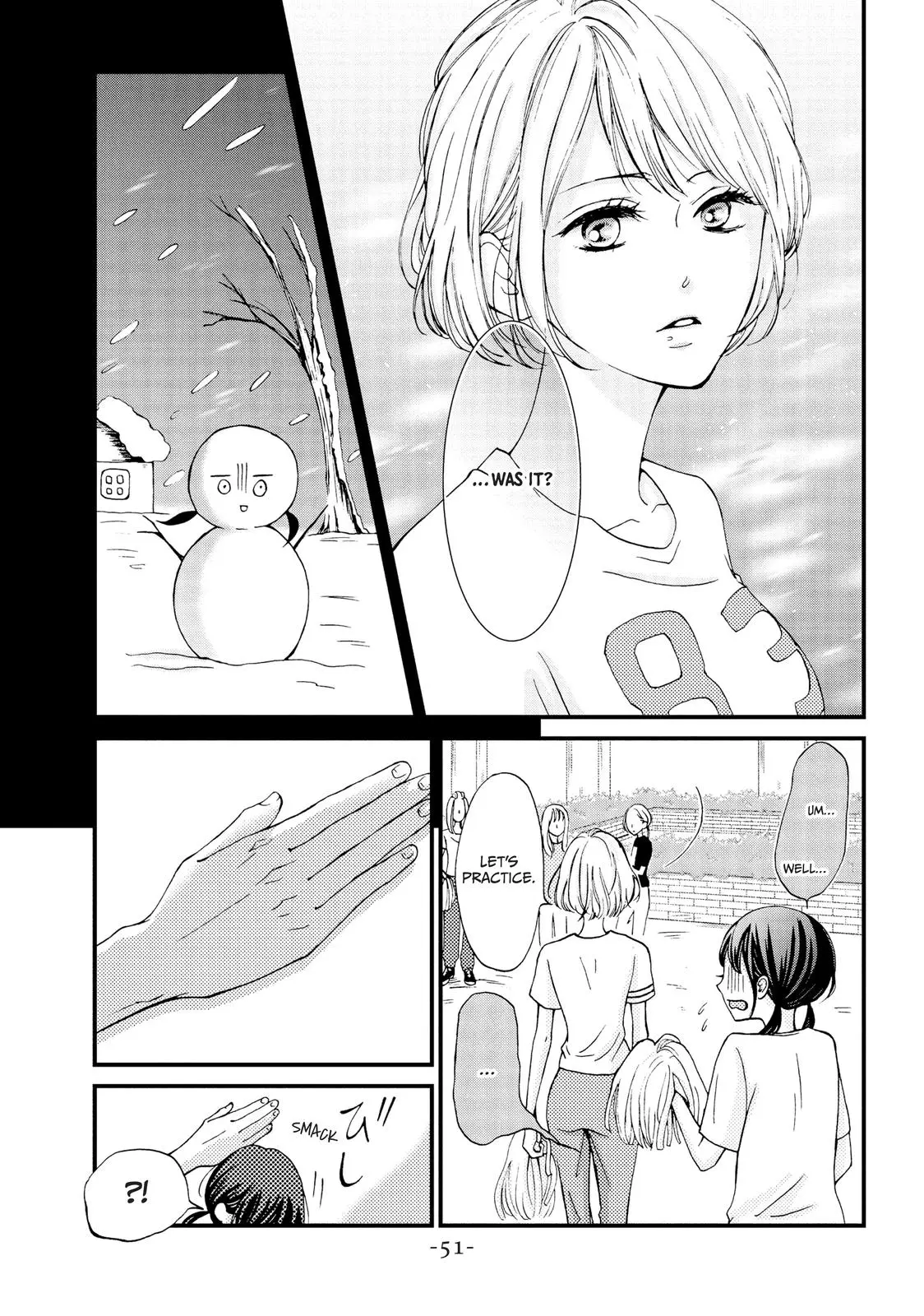 Yamaguchi-kun isn't So Bad - Chapter 14 - Page 5