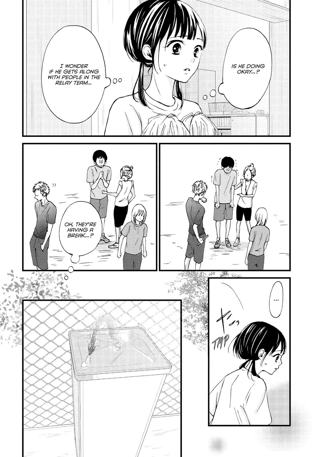 Yamaguchi-kun isn't So Bad - Chapter 14 - Page 10