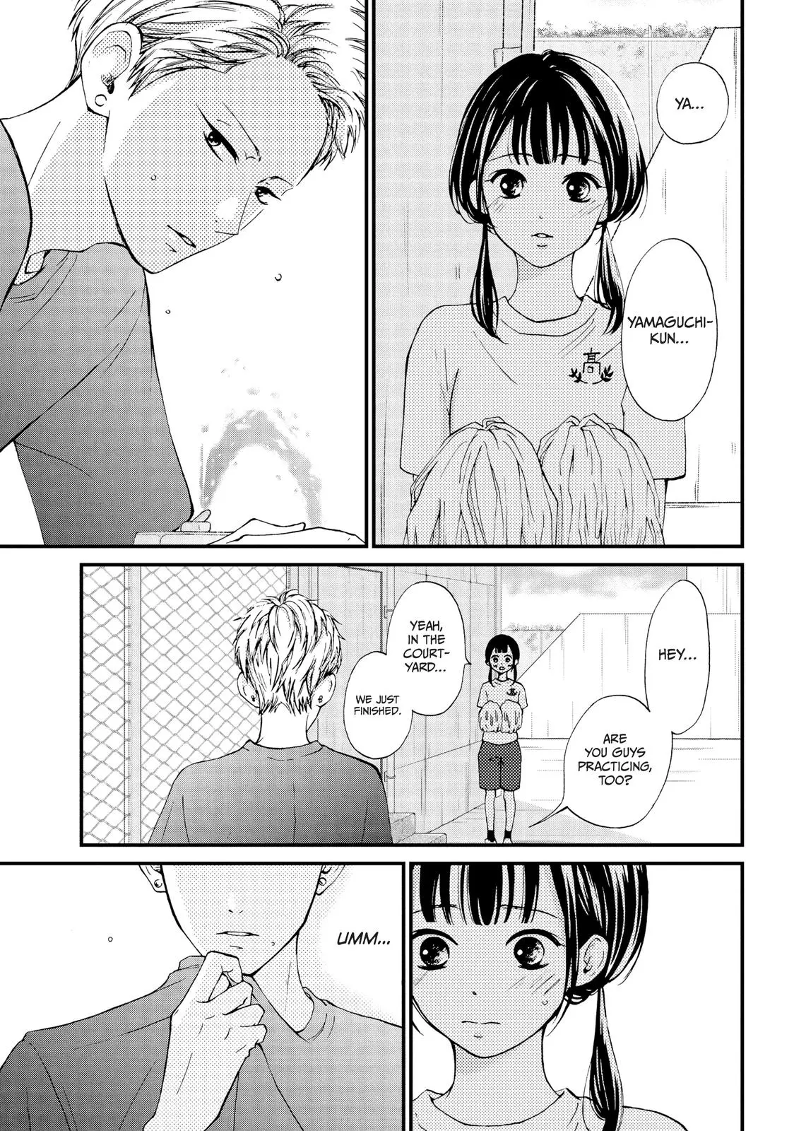Yamaguchi-kun isn't So Bad - Chapter 14 - Page 11