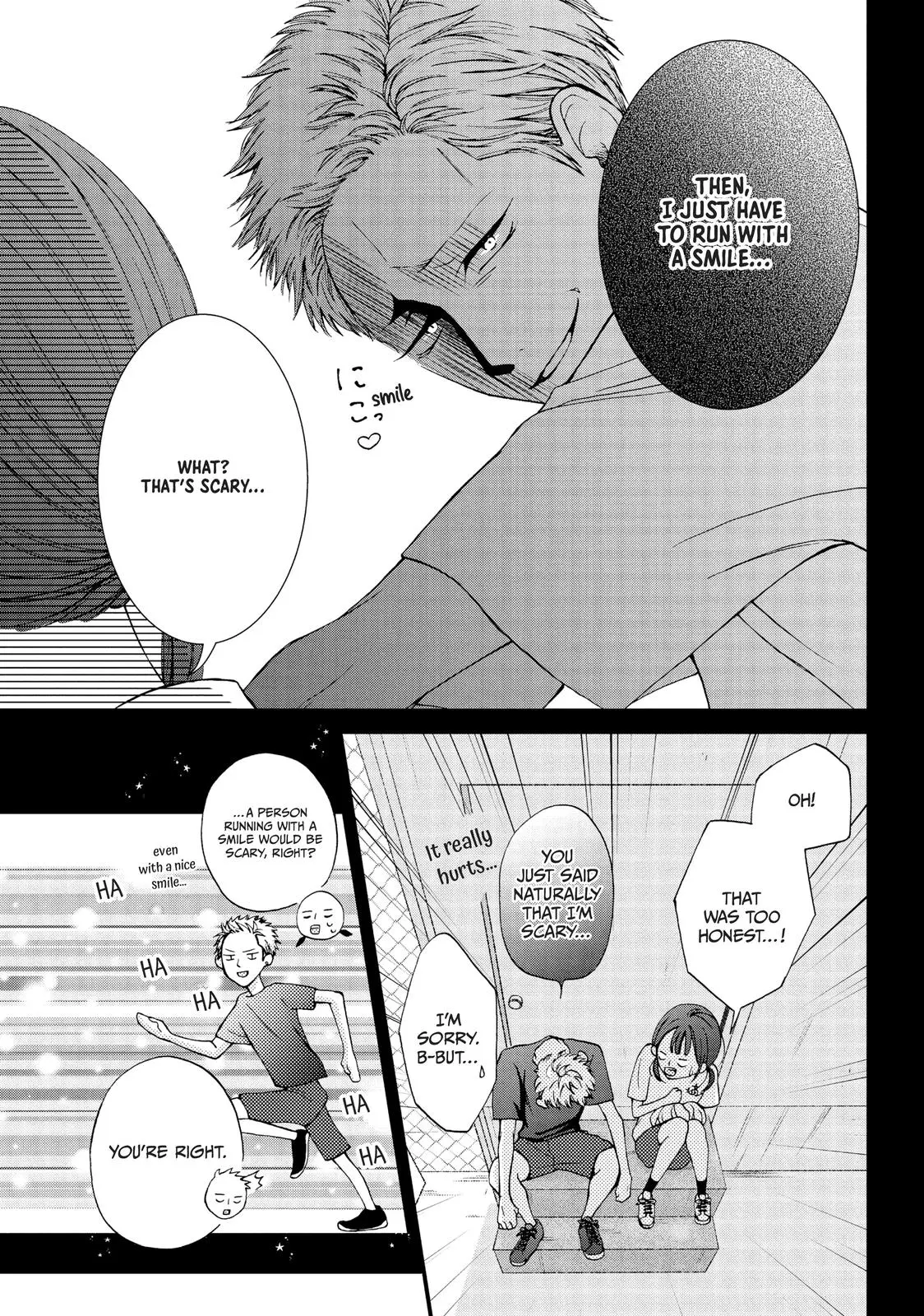 Yamaguchi-kun isn't So Bad - Chapter 14 - Page 17
