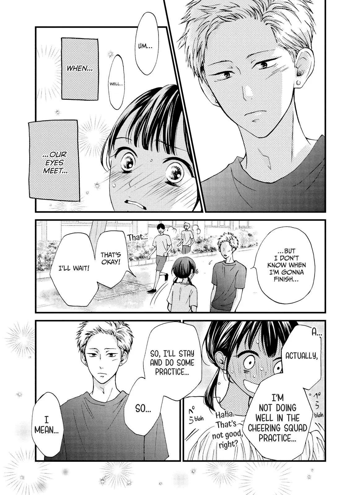 Yamaguchi-kun isn't So Bad - Chapter 14 - Page 23