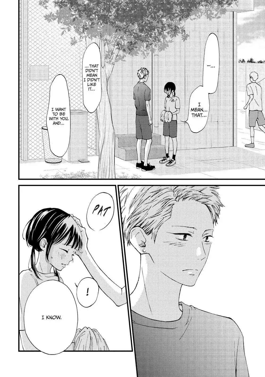 Yamaguchi-kun isn't So Bad - Chapter 14 - Page 24