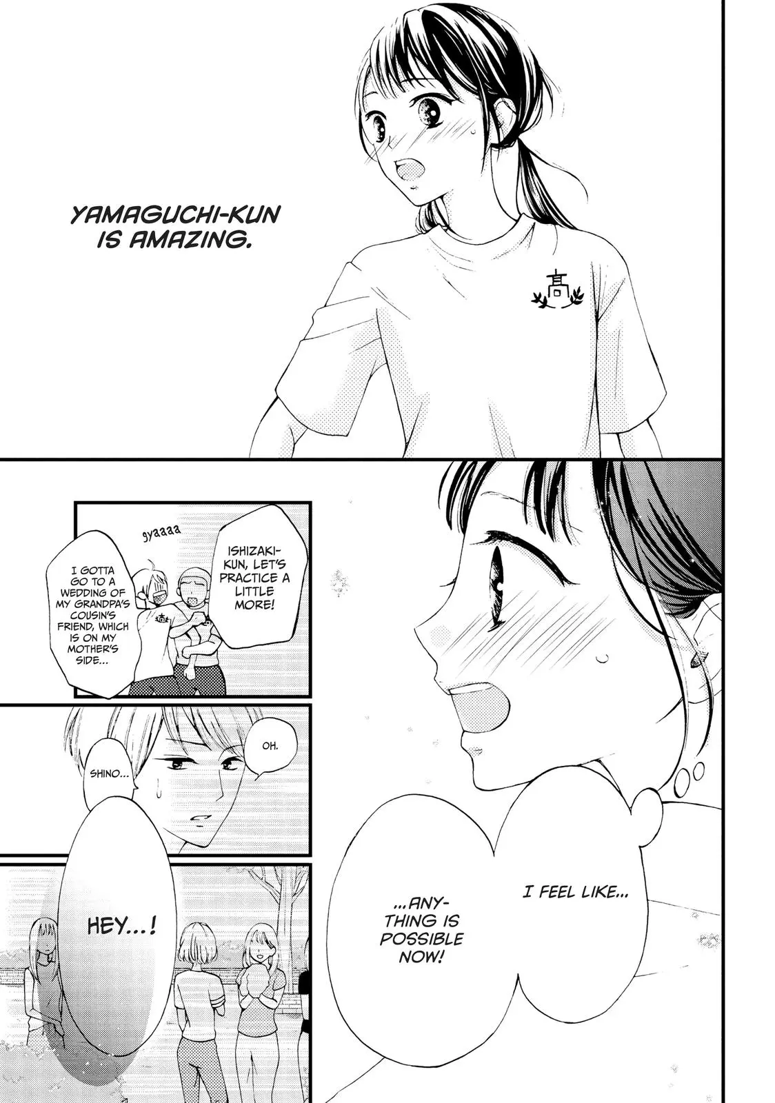 Yamaguchi-kun isn't So Bad - Chapter 14 - Page 27