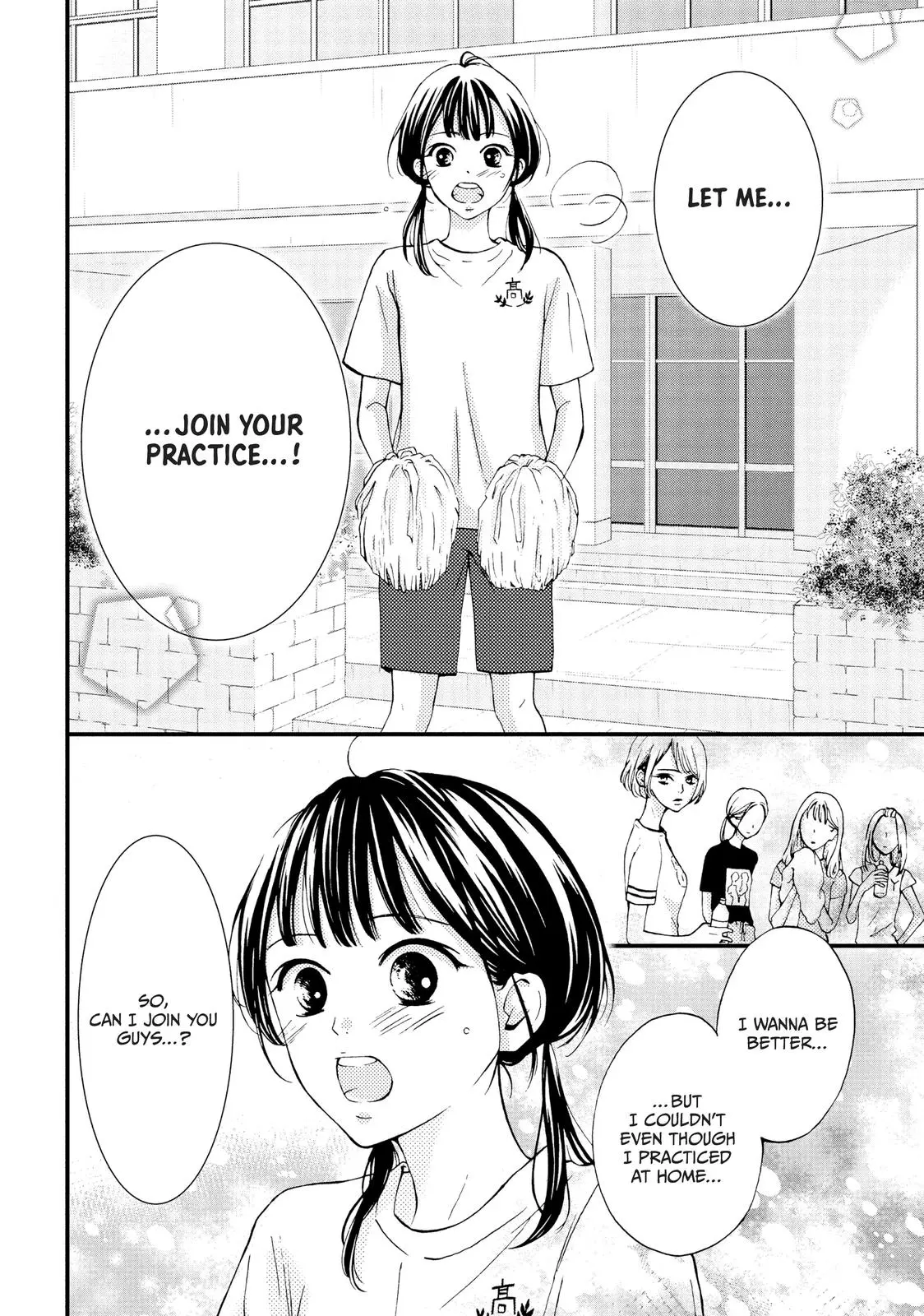 Yamaguchi-kun isn't So Bad - Chapter 14 - Page 28