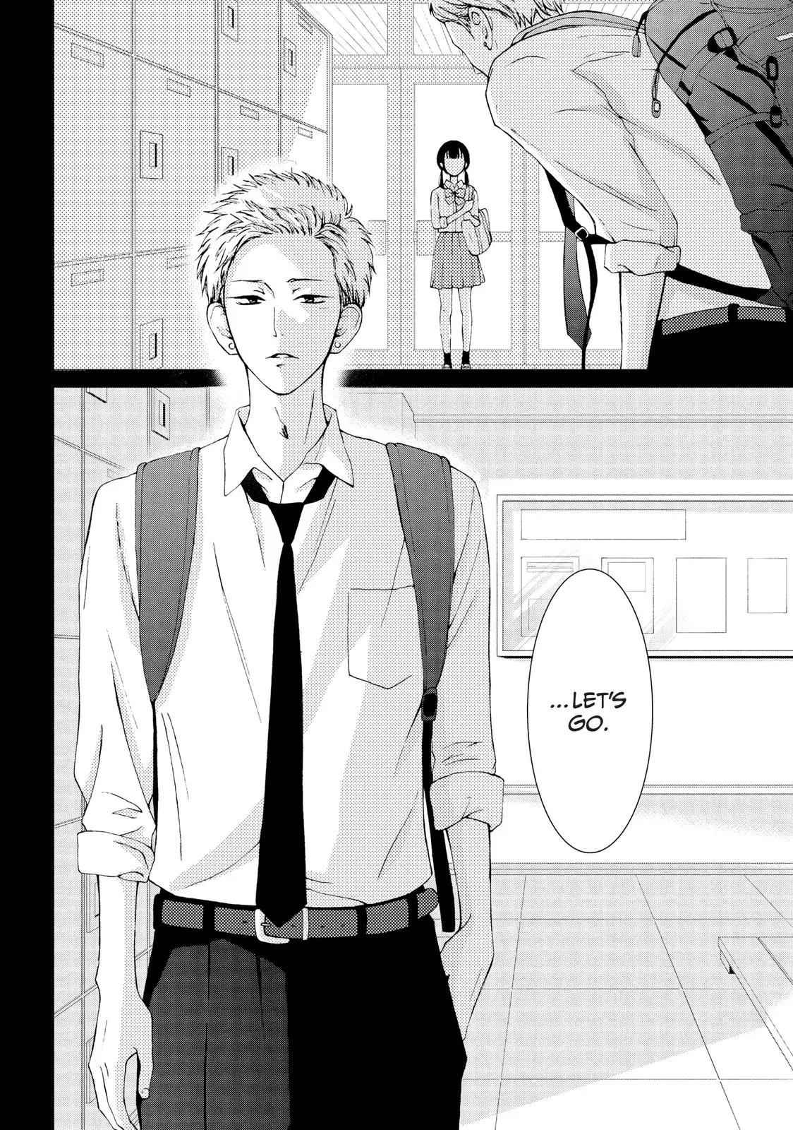 Yamaguchi-kun isn't So Bad - Chapter 14 - Page 36