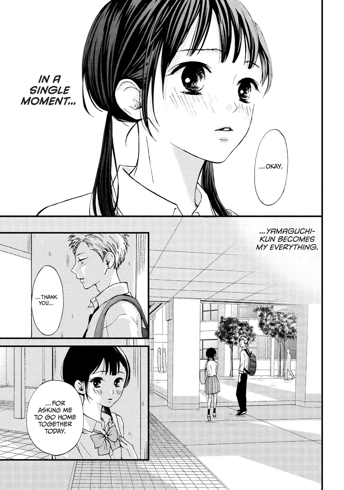 Yamaguchi-kun isn't So Bad - Chapter 14 - Page 37