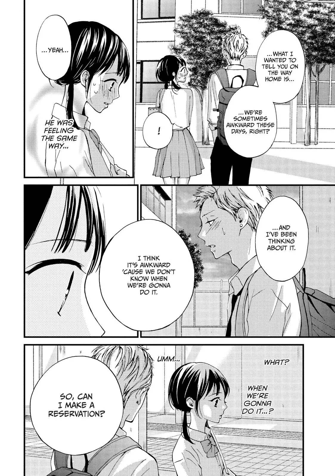 Yamaguchi-kun isn't So Bad - Chapter 14 - Page 38