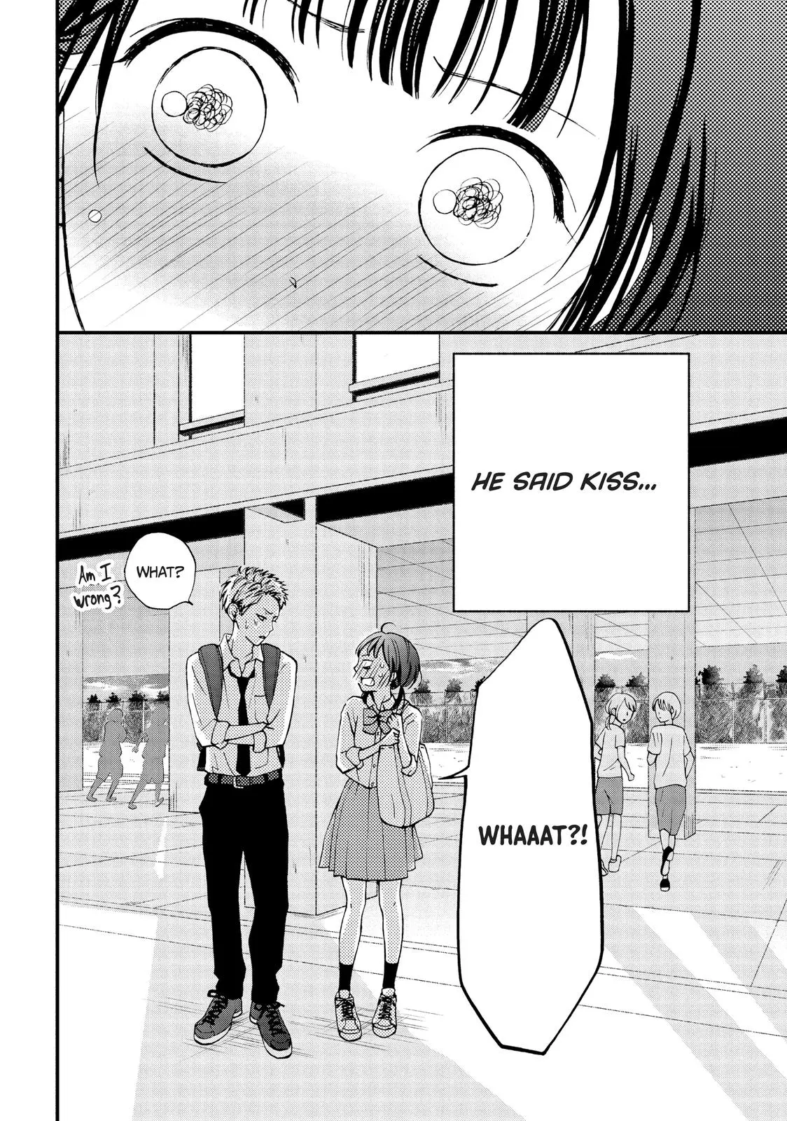 Yamaguchi-kun isn't So Bad - Chapter 14 - Page 40