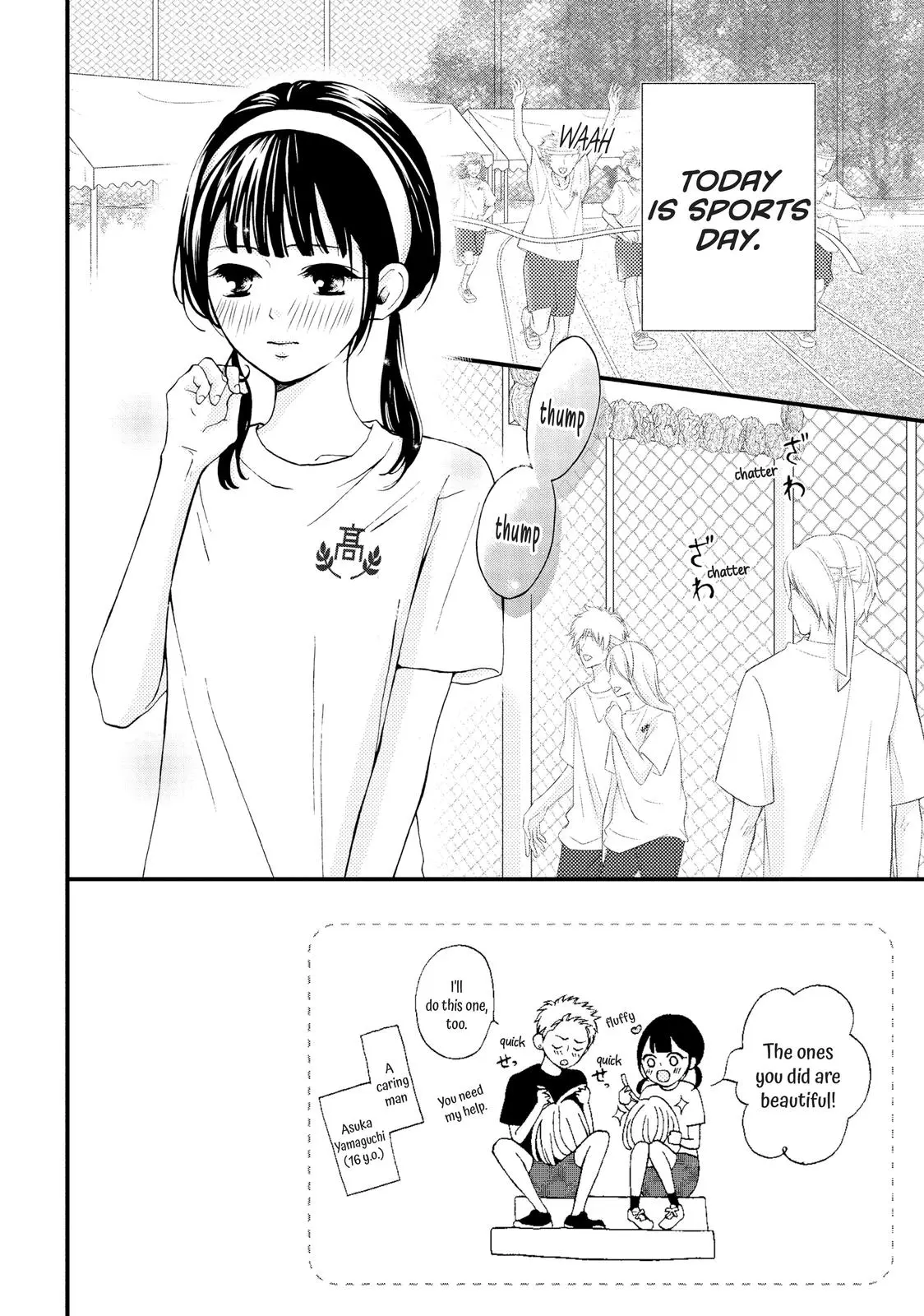 Yamaguchi-kun isn't So Bad - Chapter 15 - Page 2