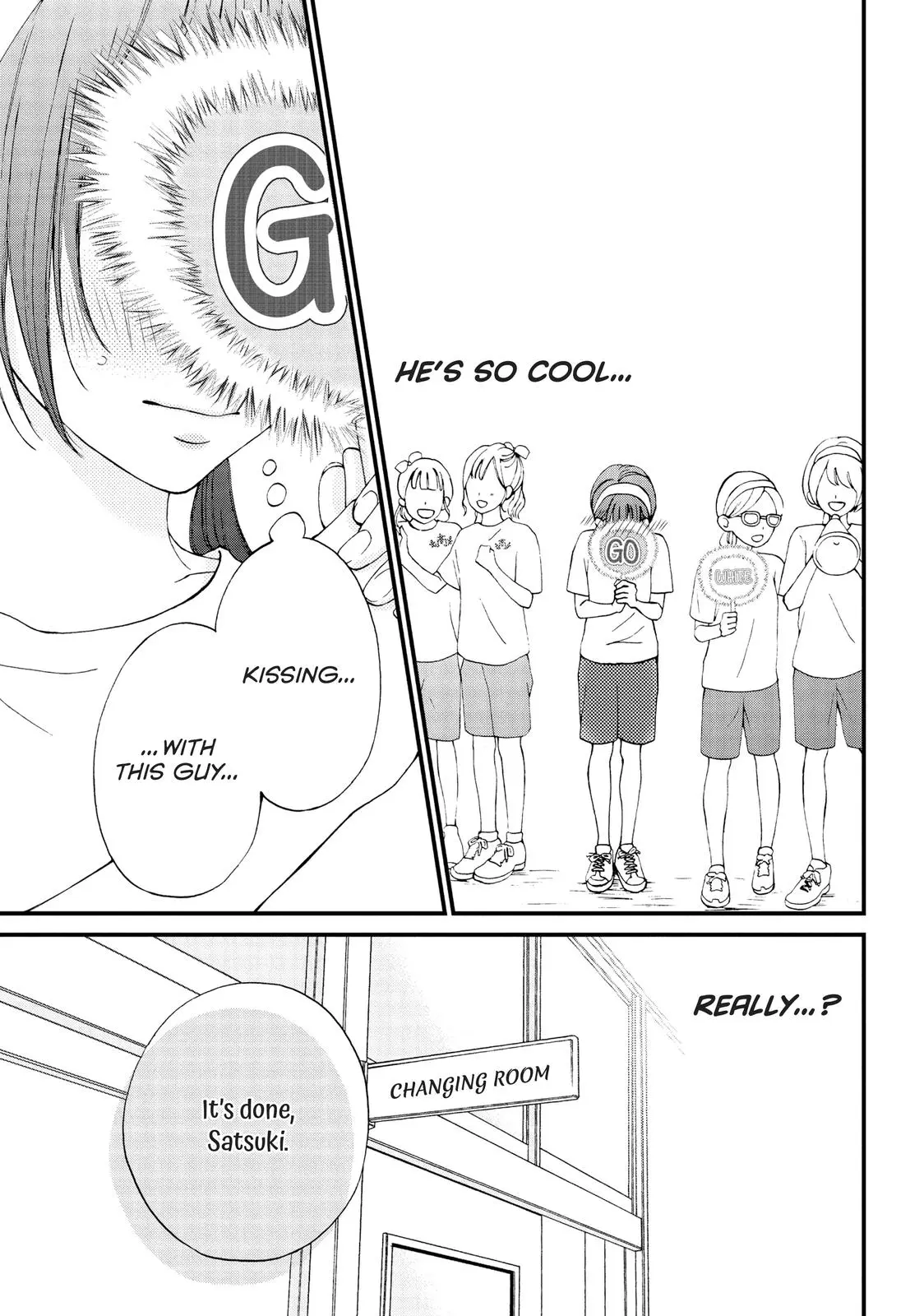 Yamaguchi-kun isn't So Bad - Chapter 15 - Page 9