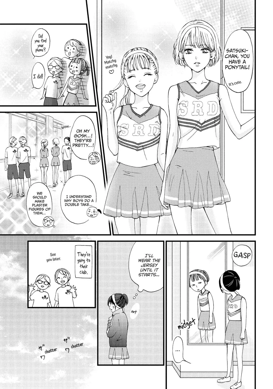 Yamaguchi-kun isn't So Bad - Chapter 15 - Page 11