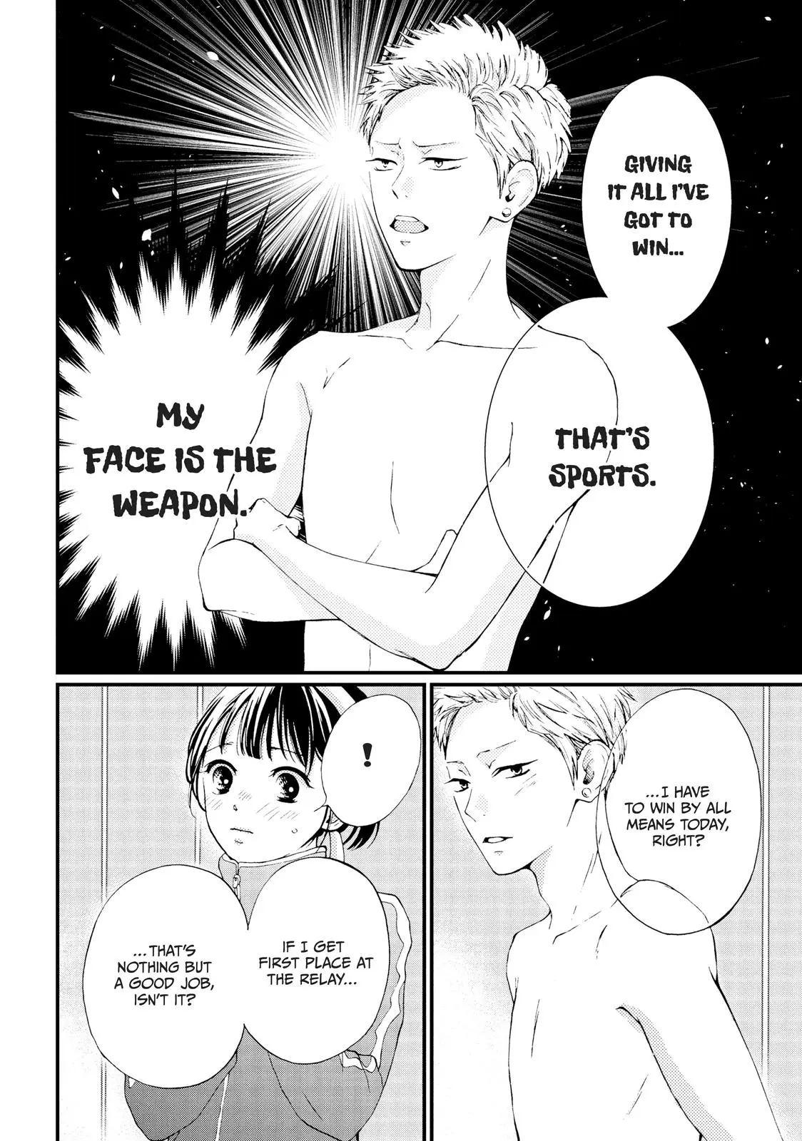 Yamaguchi-kun isn't So Bad - Chapter 15 - Page 16
