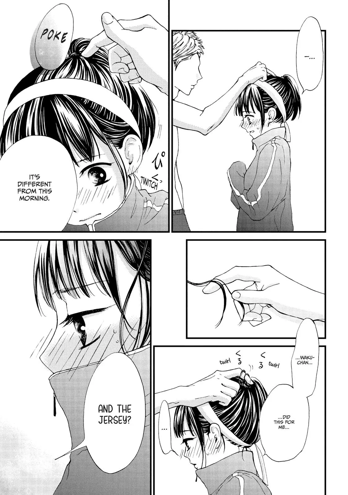 Yamaguchi-kun isn't So Bad - Chapter 15 - Page 17