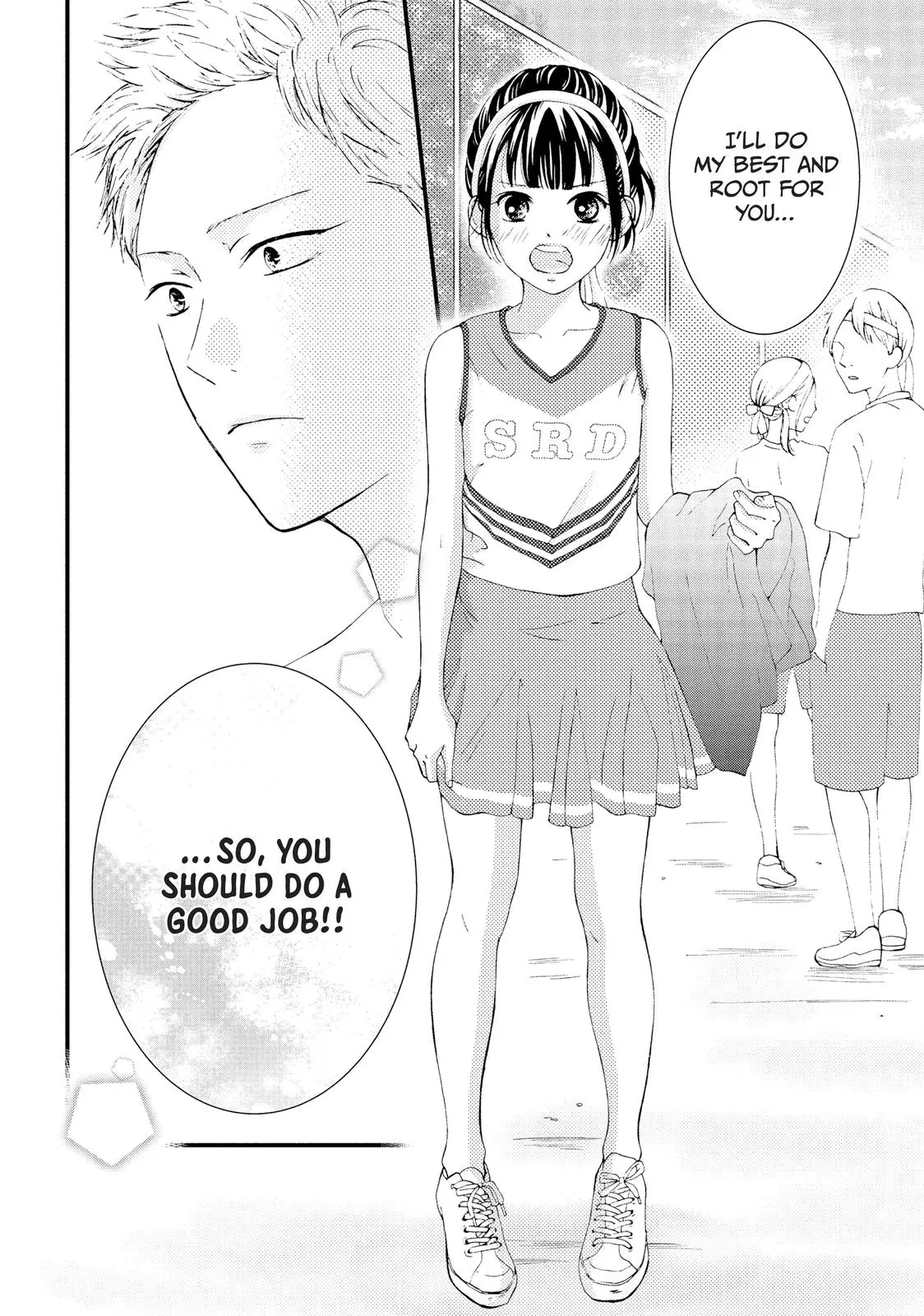 Yamaguchi-kun isn't So Bad - Chapter 15 - Page 22