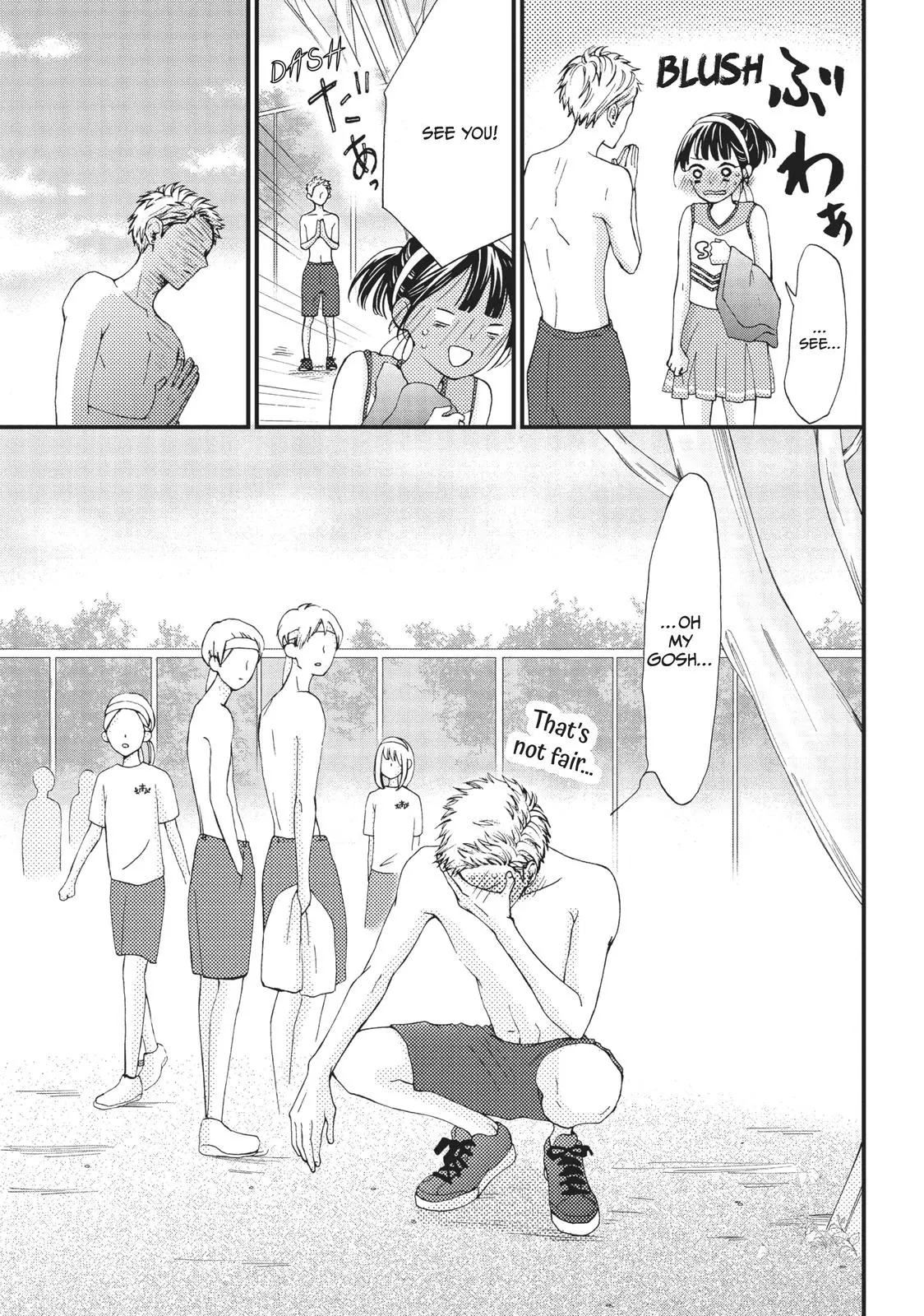 Yamaguchi-kun isn't So Bad - Chapter 15 - Page 23