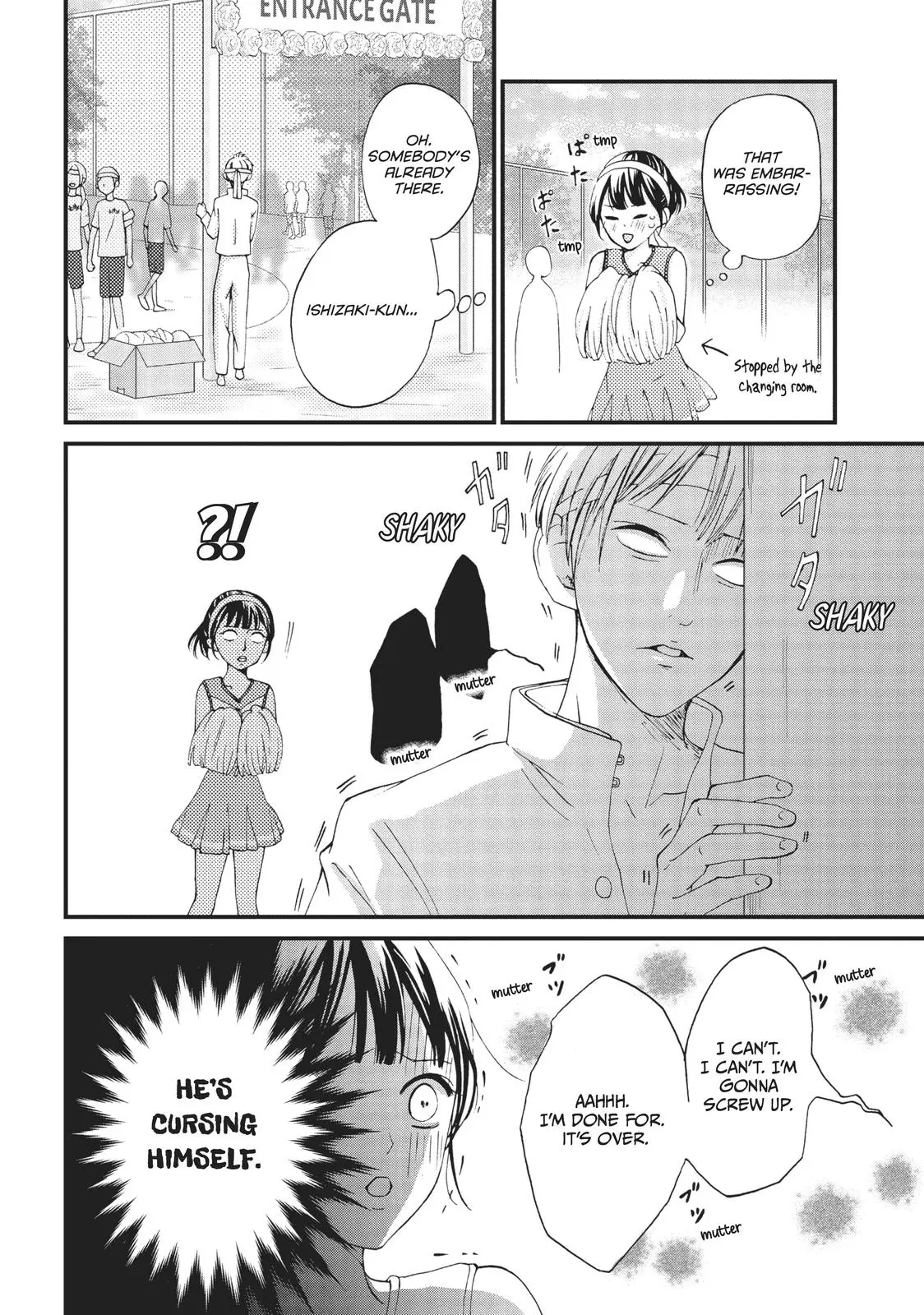 Yamaguchi-kun isn't So Bad - Chapter 15 - Page 24