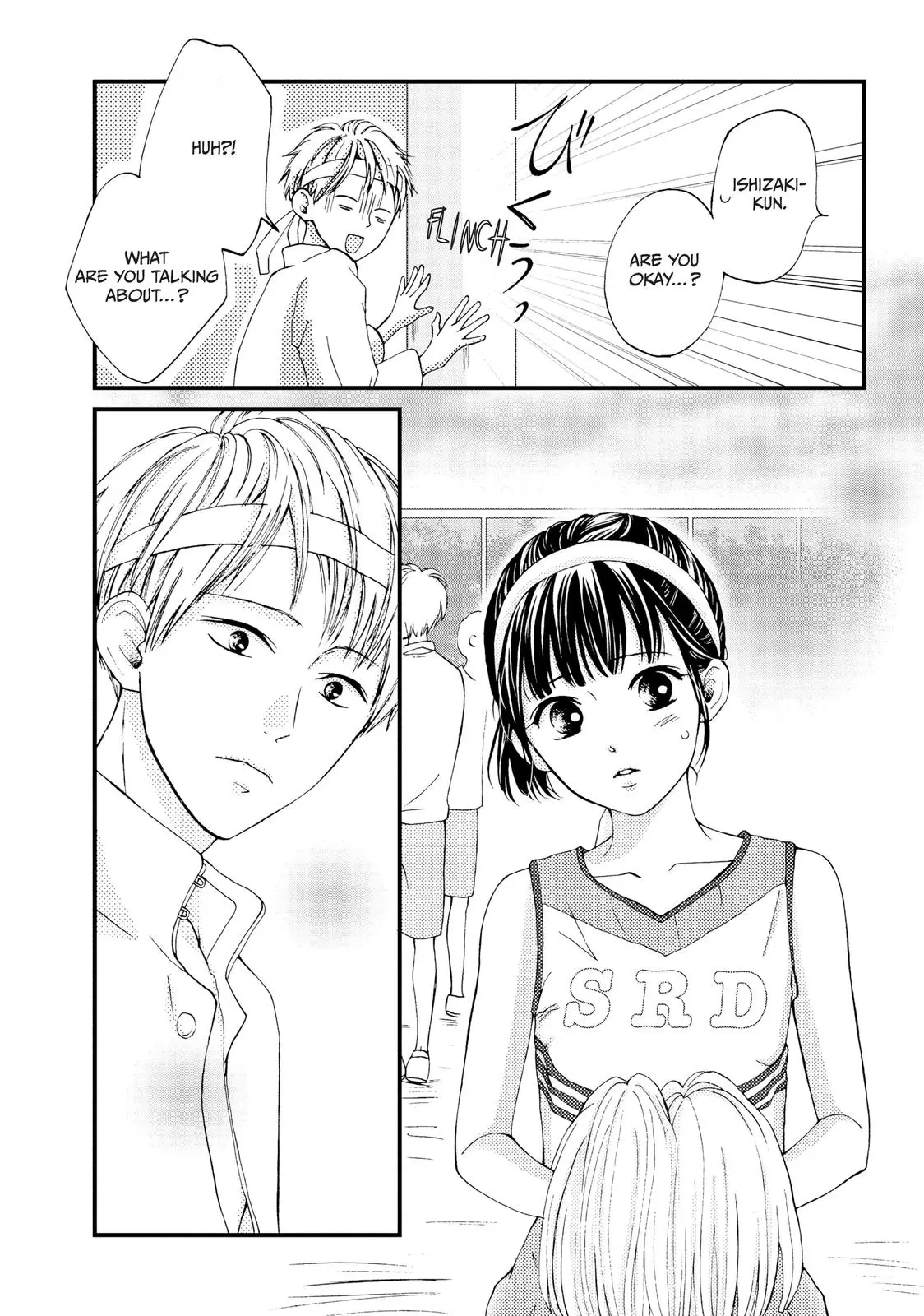 Yamaguchi-kun isn't So Bad - Chapter 15 - Page 25