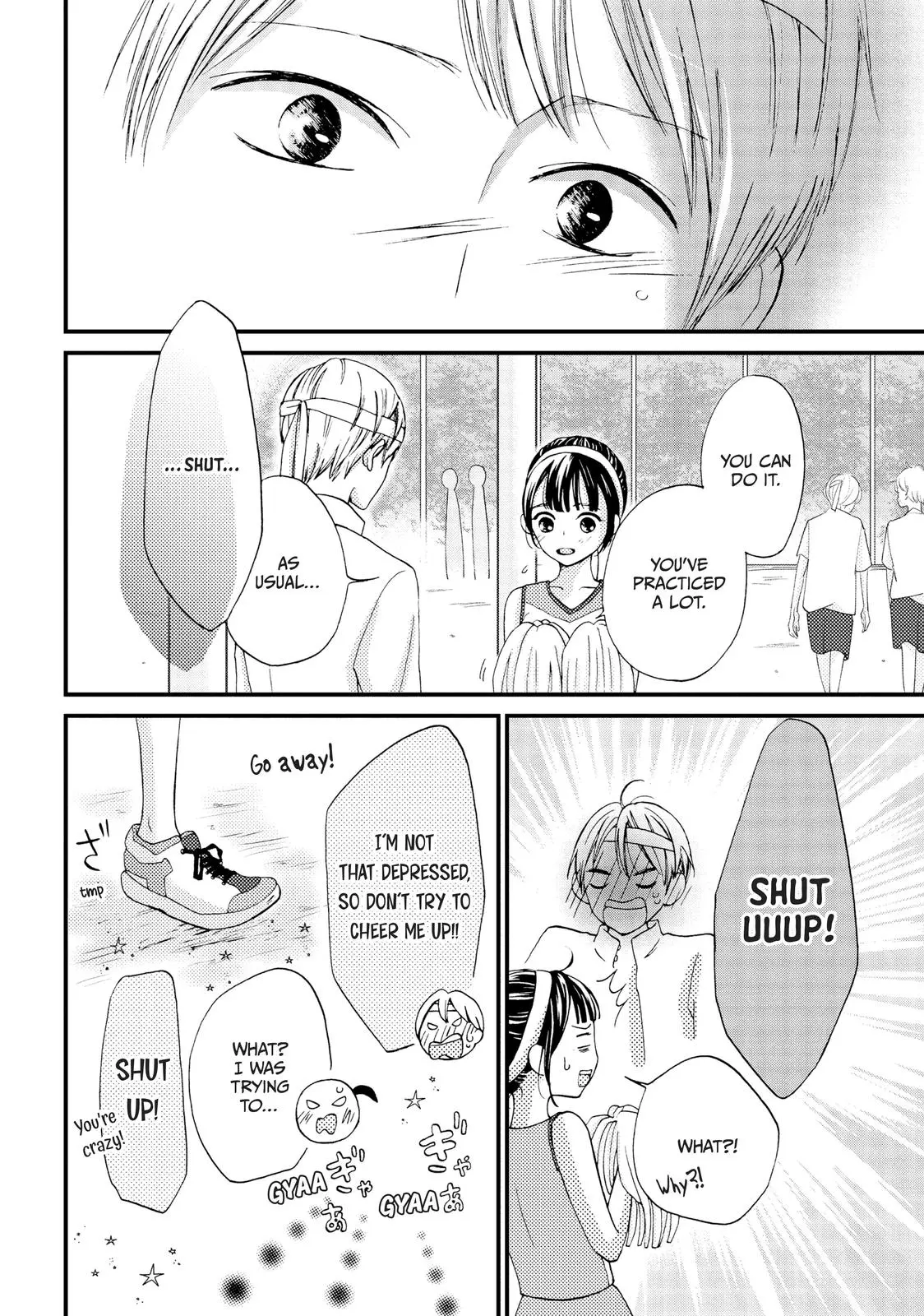 Yamaguchi-kun isn't So Bad - Chapter 15 - Page 26