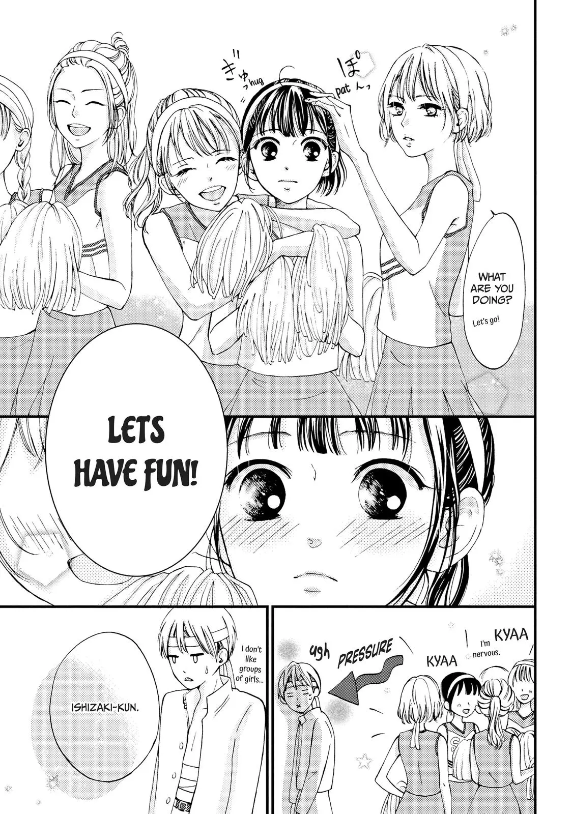 Yamaguchi-kun isn't So Bad - Chapter 15 - Page 27