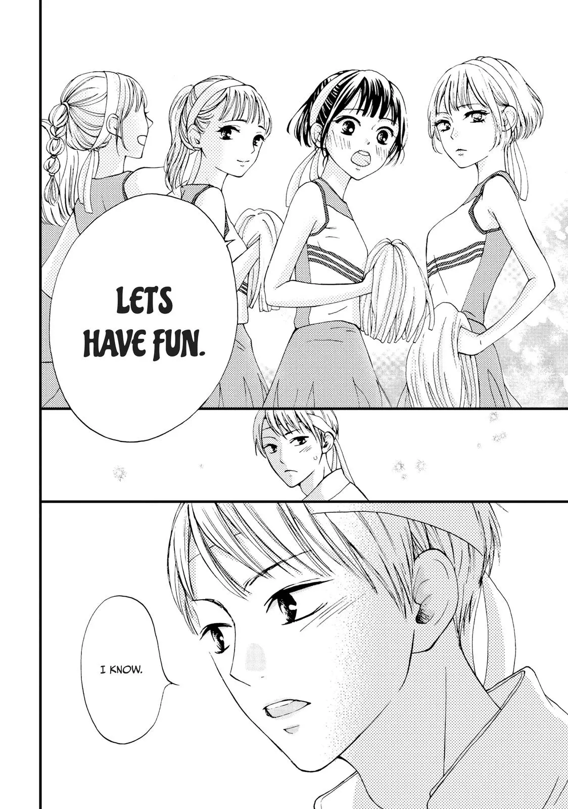 Yamaguchi-kun isn't So Bad - Chapter 15 - Page 28