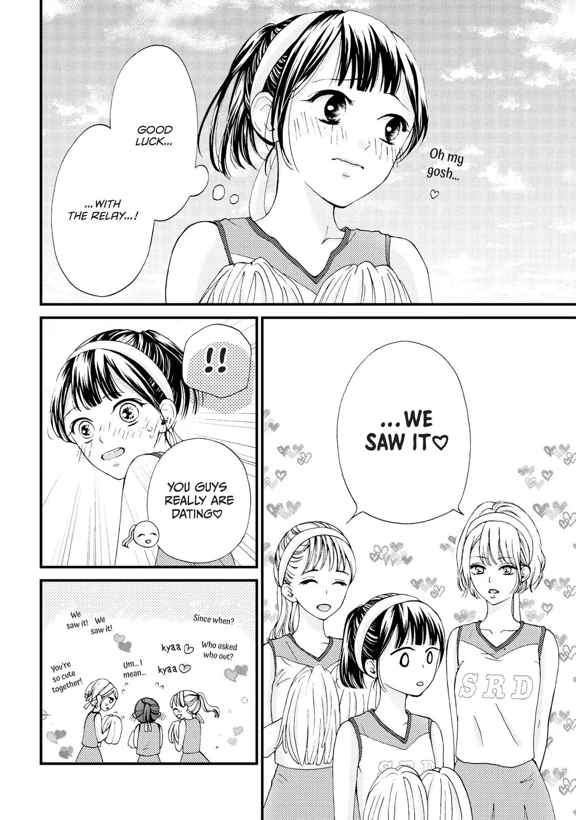 Yamaguchi-kun isn't So Bad - Chapter 15 - Page 37