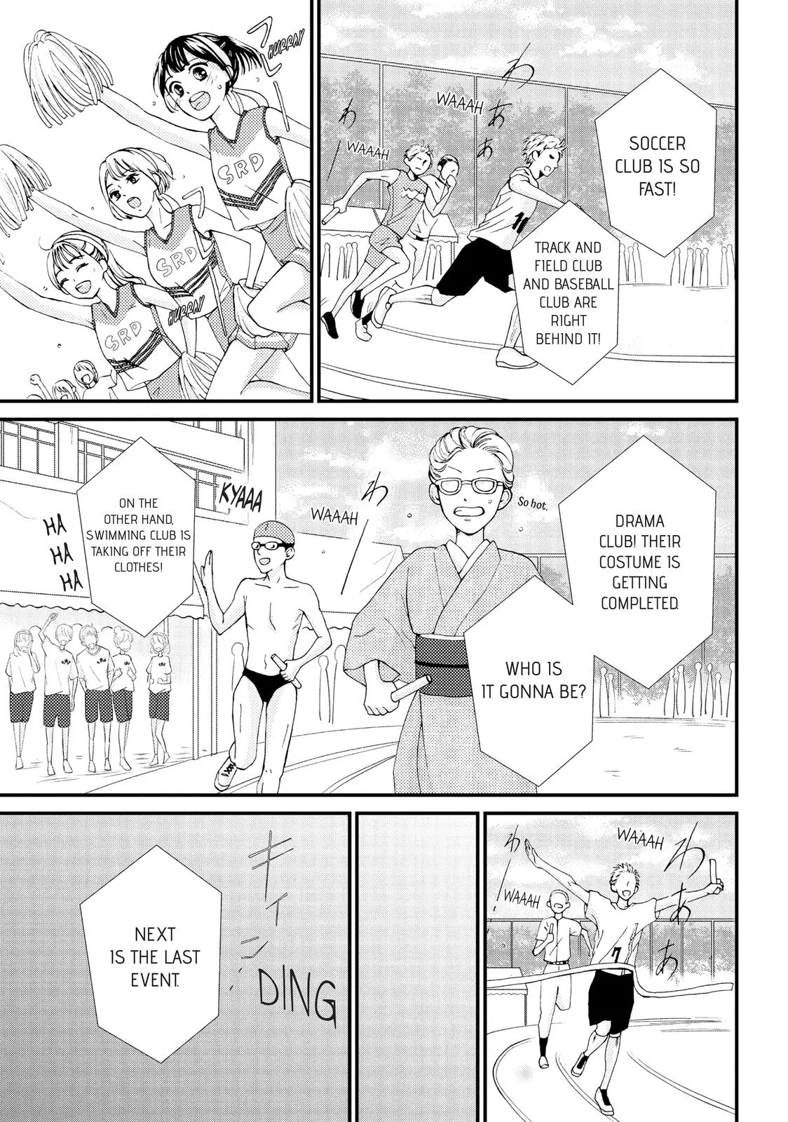 Yamaguchi-kun isn't So Bad - Chapter 15 - Page 38
