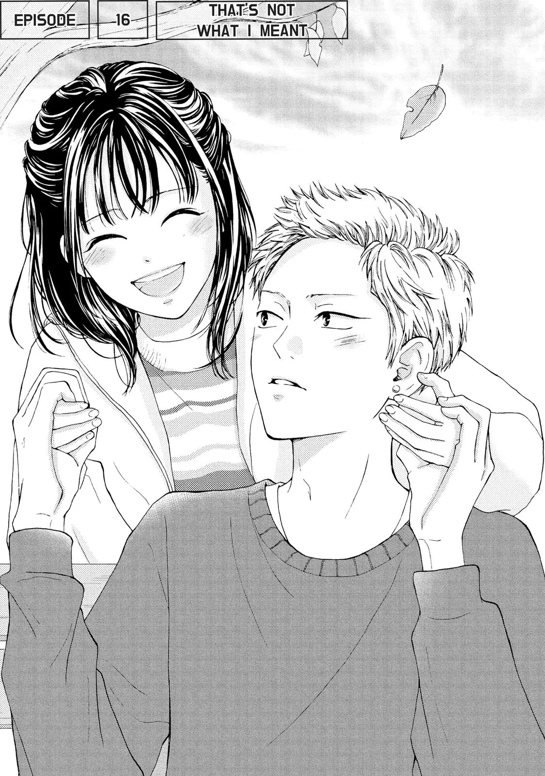 Yamaguchi-kun isn't So Bad - Chapter 16 - Page 1