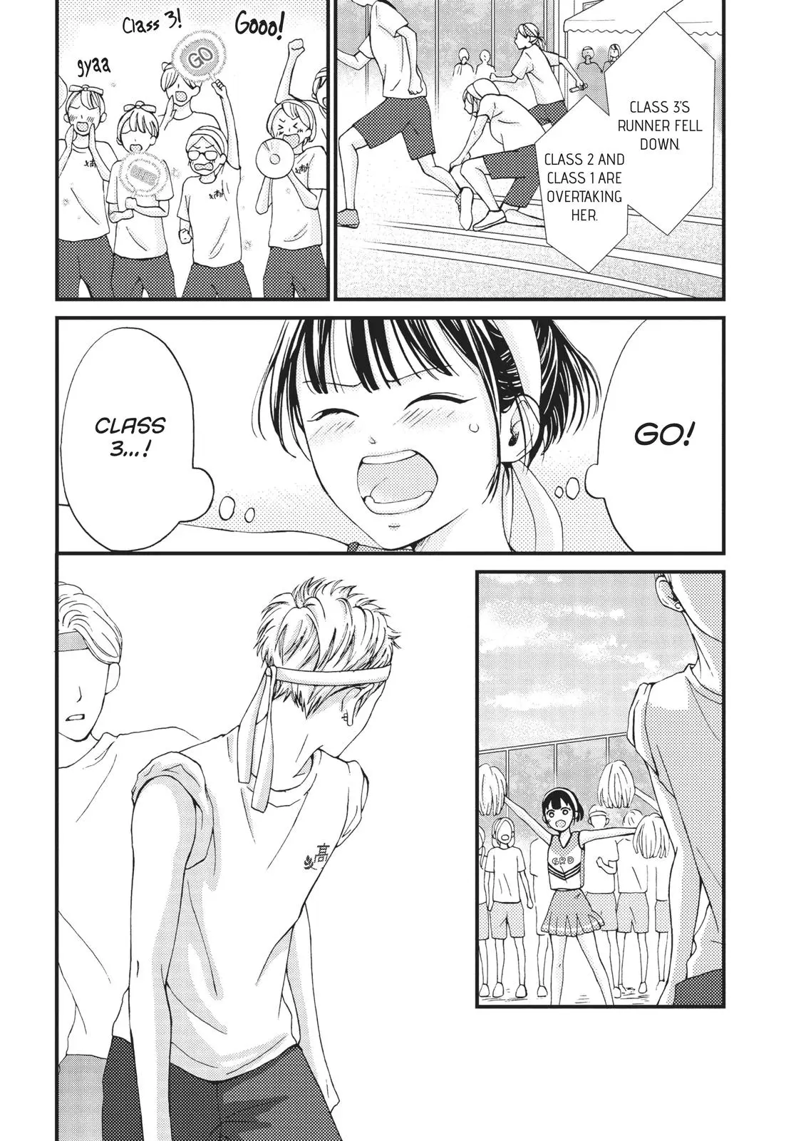 Yamaguchi-kun isn't So Bad - Chapter 16 - Page 6