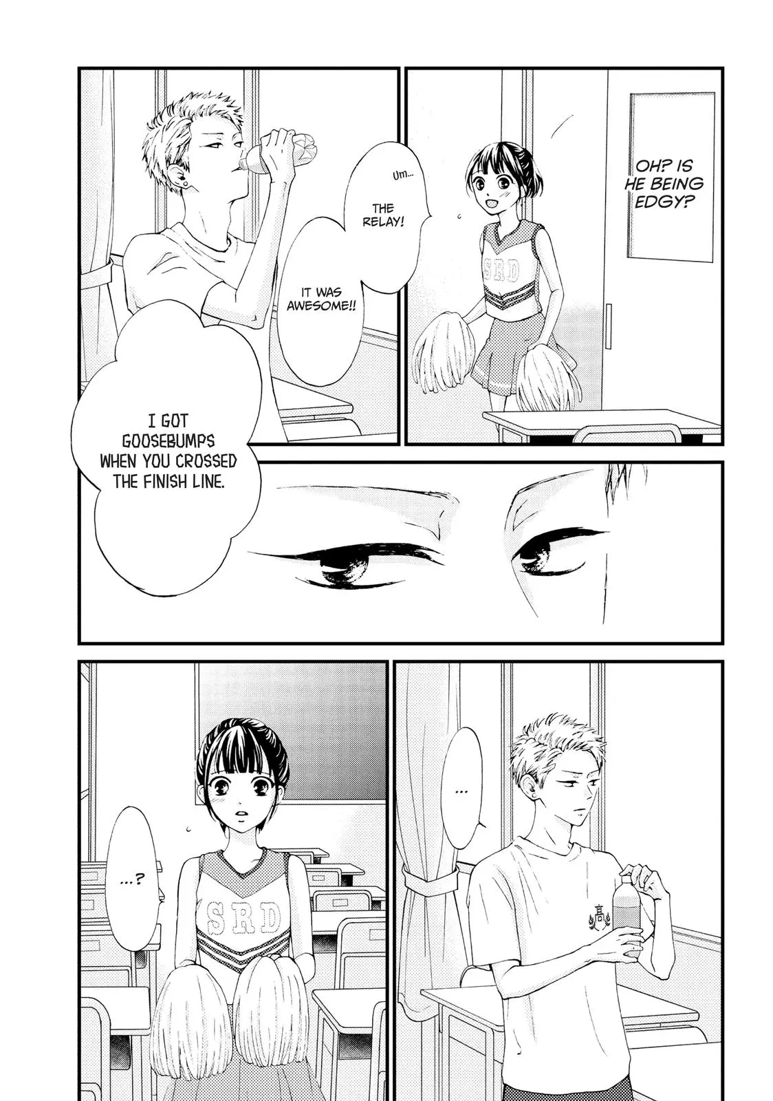 Yamaguchi-kun isn't So Bad - Chapter 16 - Page 21