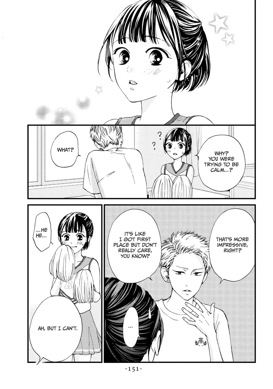 Yamaguchi-kun isn't So Bad - Chapter 16 - Page 23