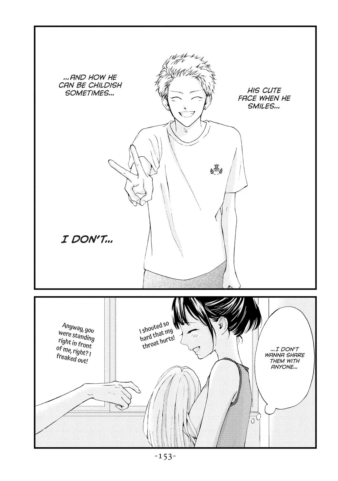 Yamaguchi-kun isn't So Bad - Chapter 16 - Page 25