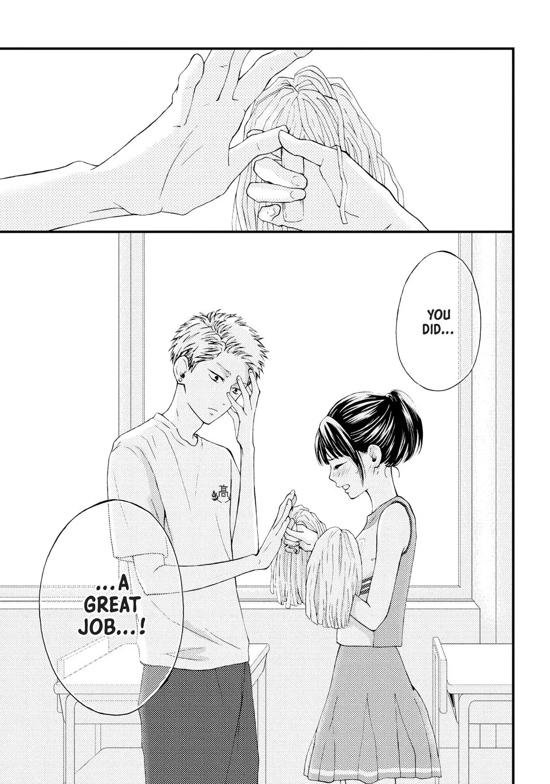 Yamaguchi-kun isn't So Bad - Chapter 16 - Page 31
