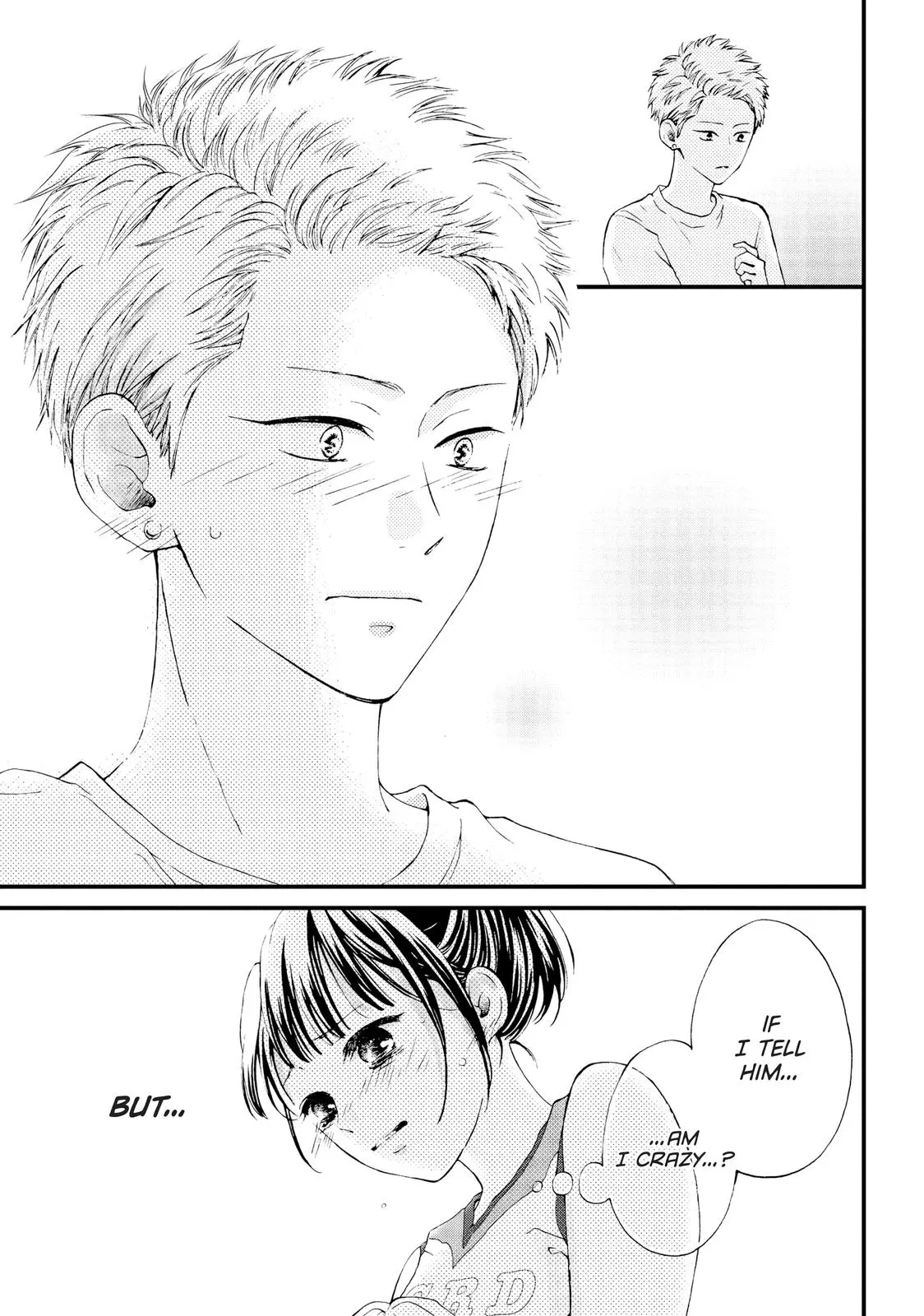 Yamaguchi-kun isn't So Bad - Chapter 16 - Page 33