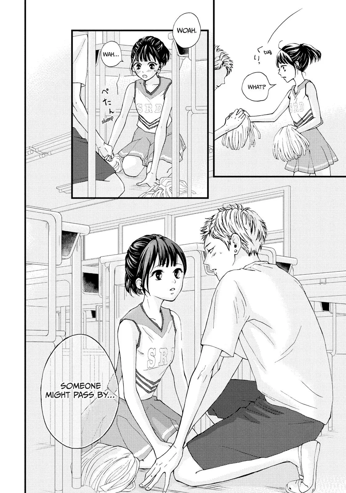 Yamaguchi-kun isn't So Bad - Chapter 16 - Page 34