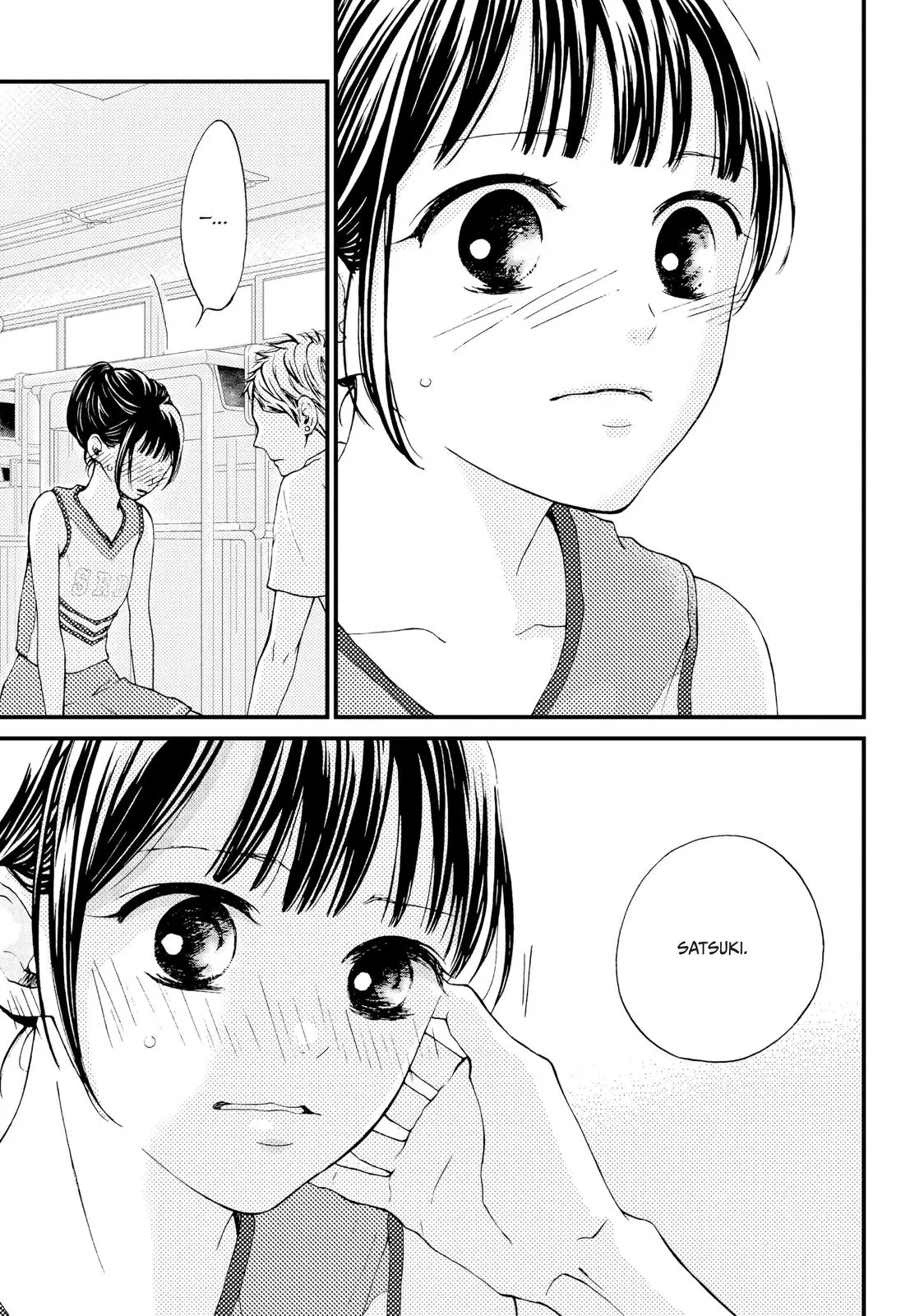 Yamaguchi-kun isn't So Bad - Chapter 16 - Page 35