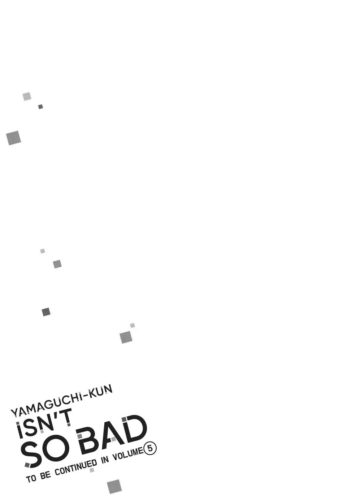 Yamaguchi-kun isn't So Bad - Chapter 16 - Page 40