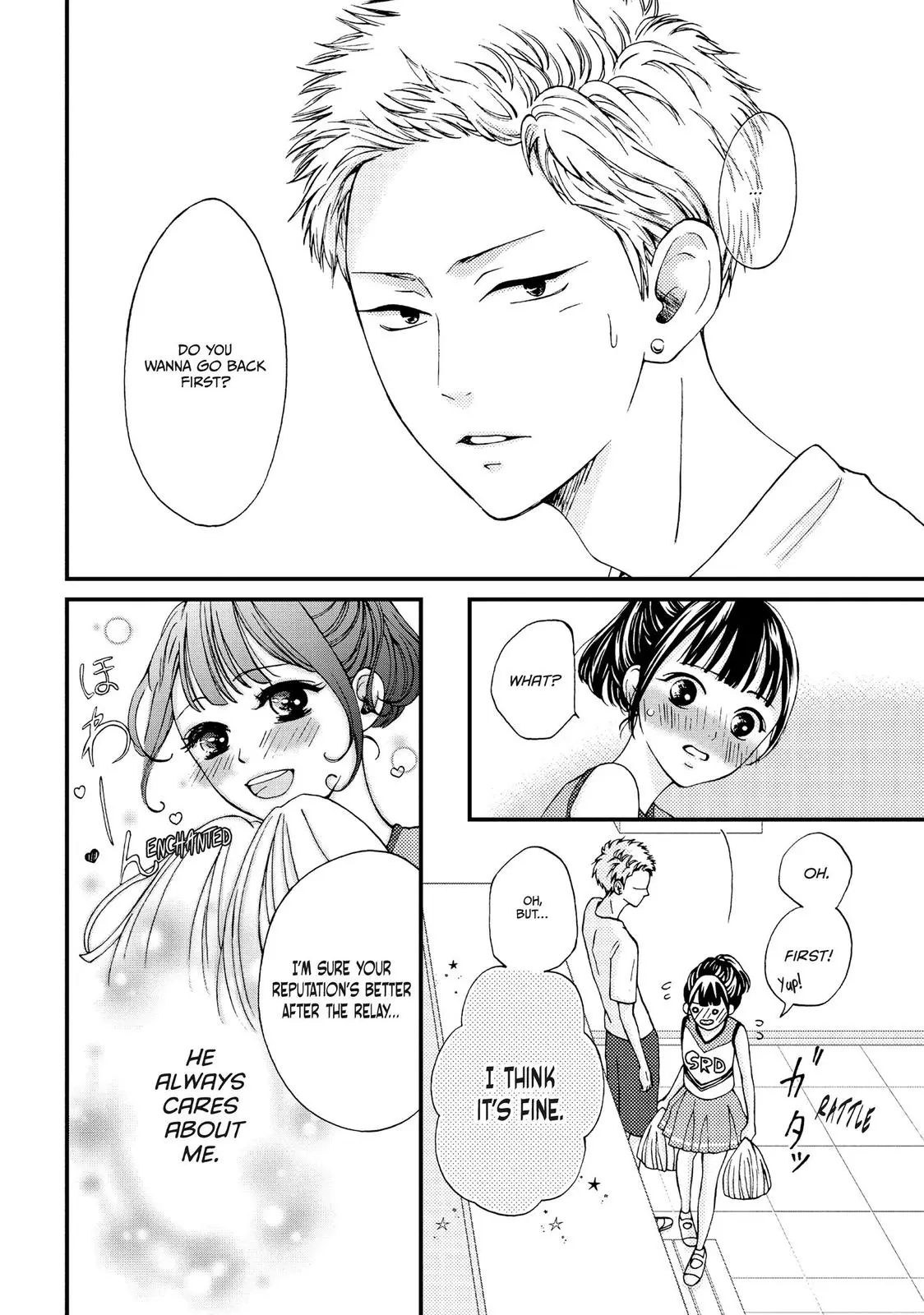 Yamaguchi-kun isn't So Bad - Chapter 17 - Page 11