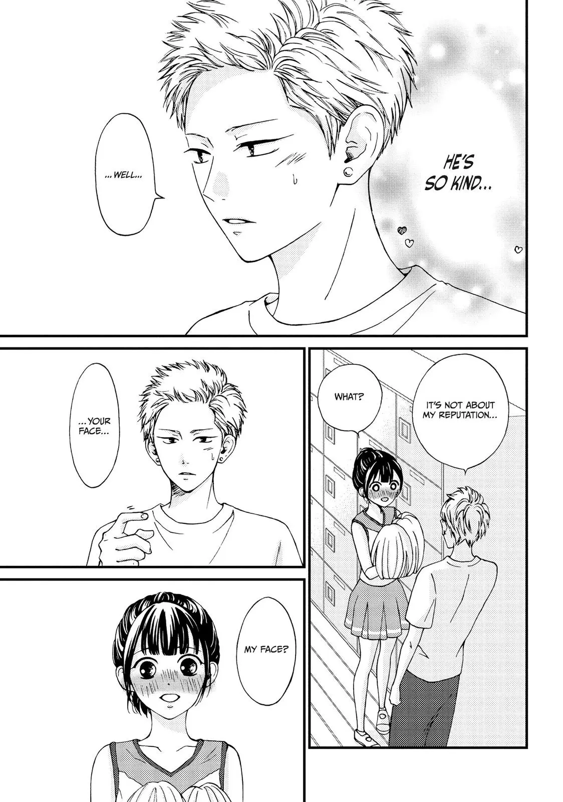 Yamaguchi-kun isn't So Bad - Chapter 17 - Page 12