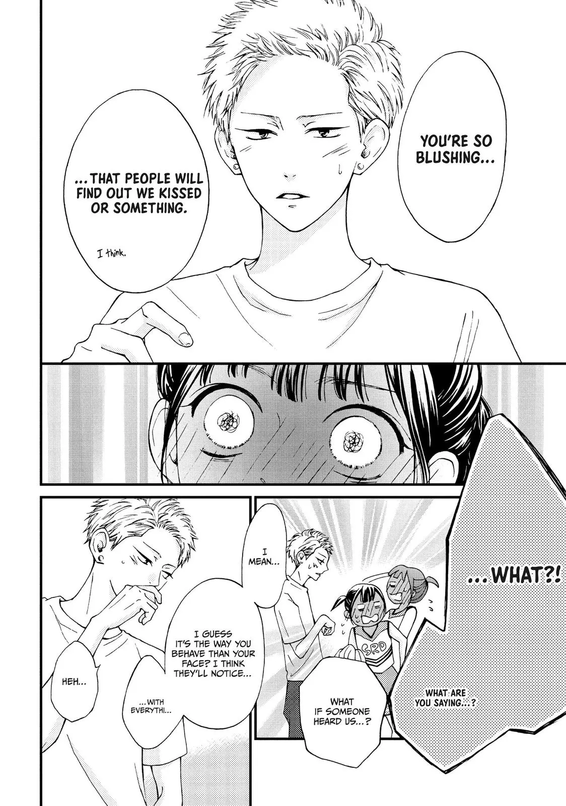 Yamaguchi-kun isn't So Bad - Chapter 17 - Page 13