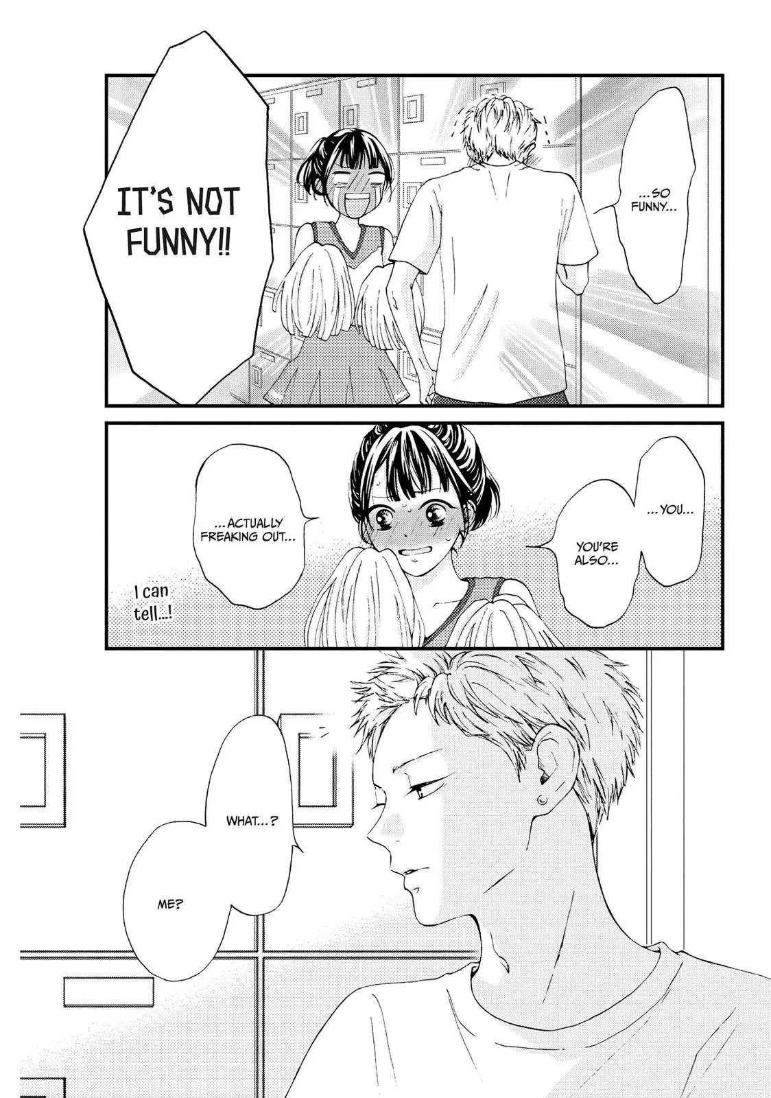 Yamaguchi-kun isn't So Bad - Chapter 17 - Page 14