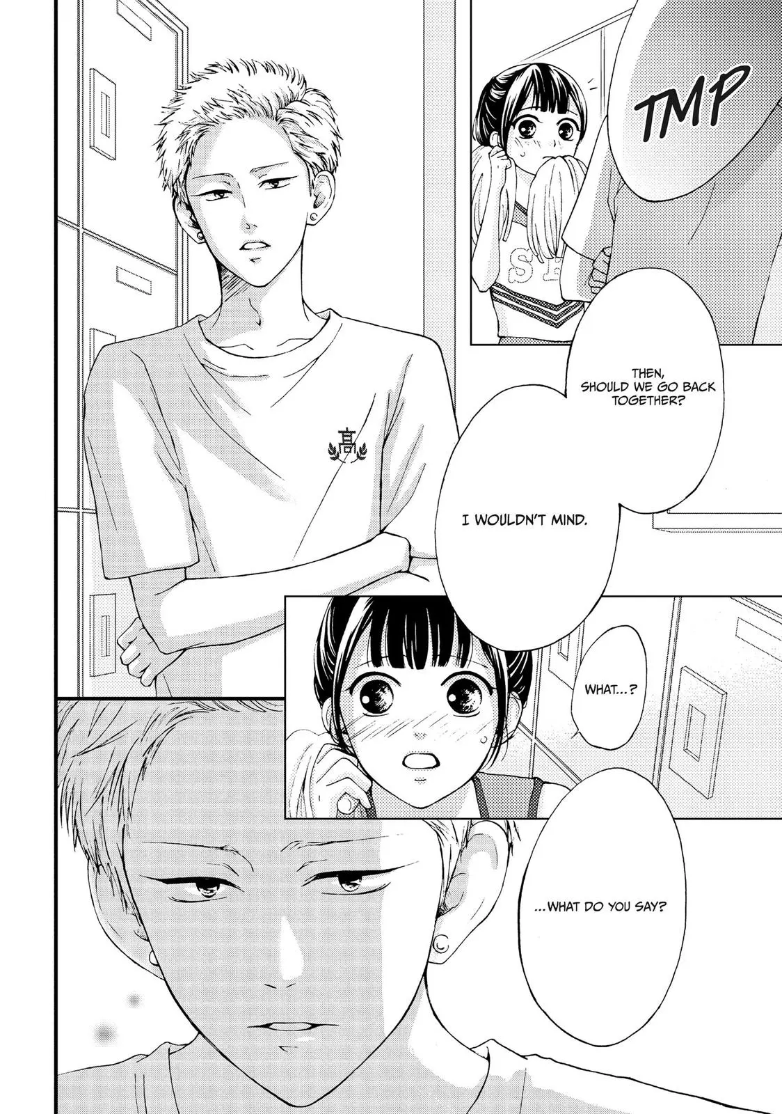 Yamaguchi-kun isn't So Bad - Chapter 17 - Page 15