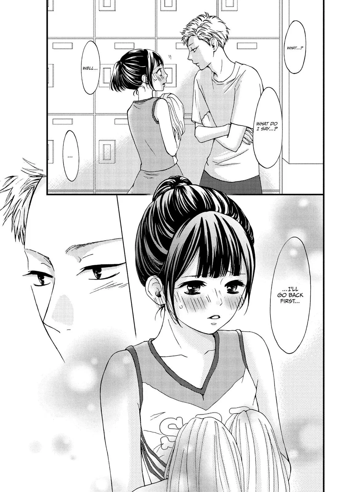 Yamaguchi-kun isn't So Bad - Chapter 17 - Page 16