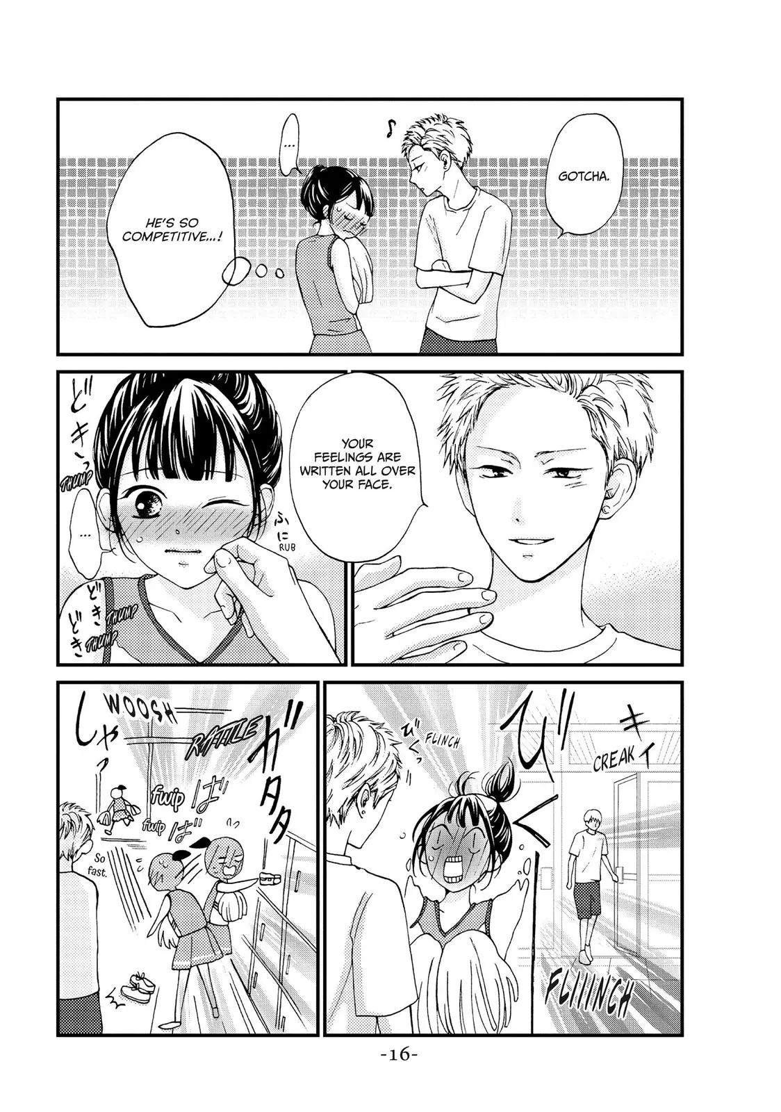 Yamaguchi-kun isn't So Bad - Chapter 17 - Page 17