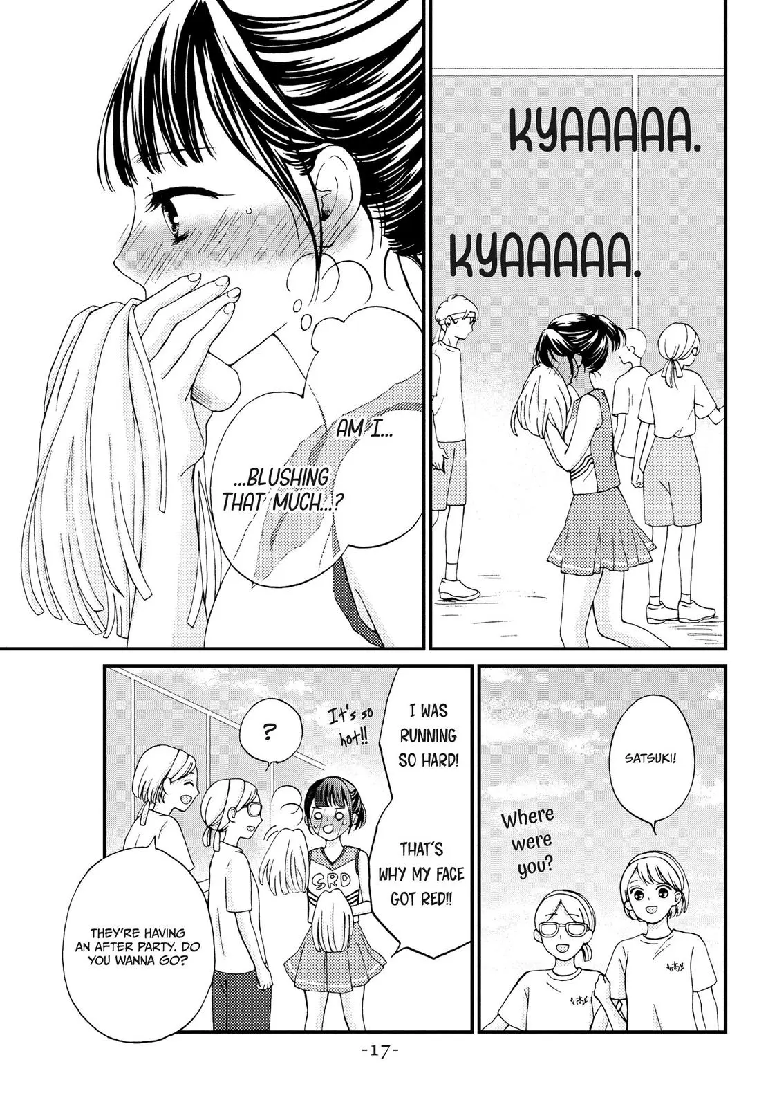 Yamaguchi-kun isn't So Bad - Chapter 17 - Page 18