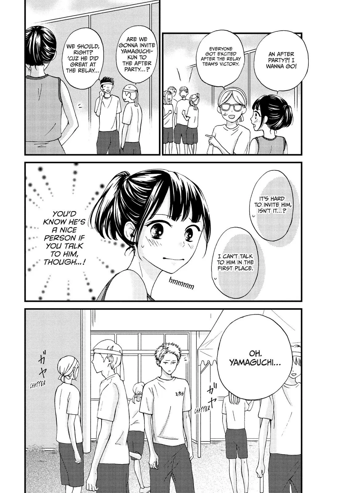 Yamaguchi-kun isn't So Bad - Chapter 17 - Page 19