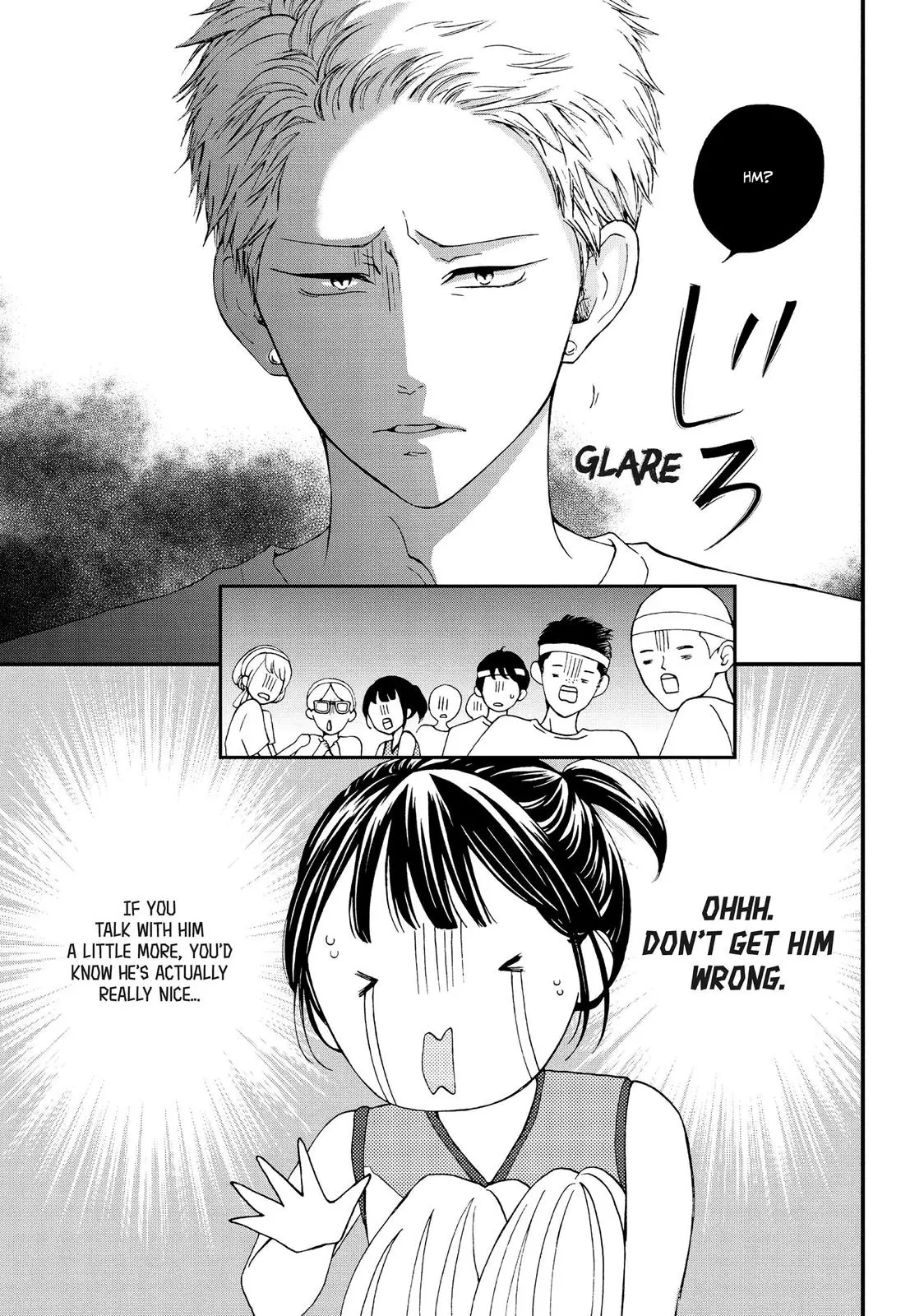 Yamaguchi-kun isn't So Bad - Chapter 17 - Page 20