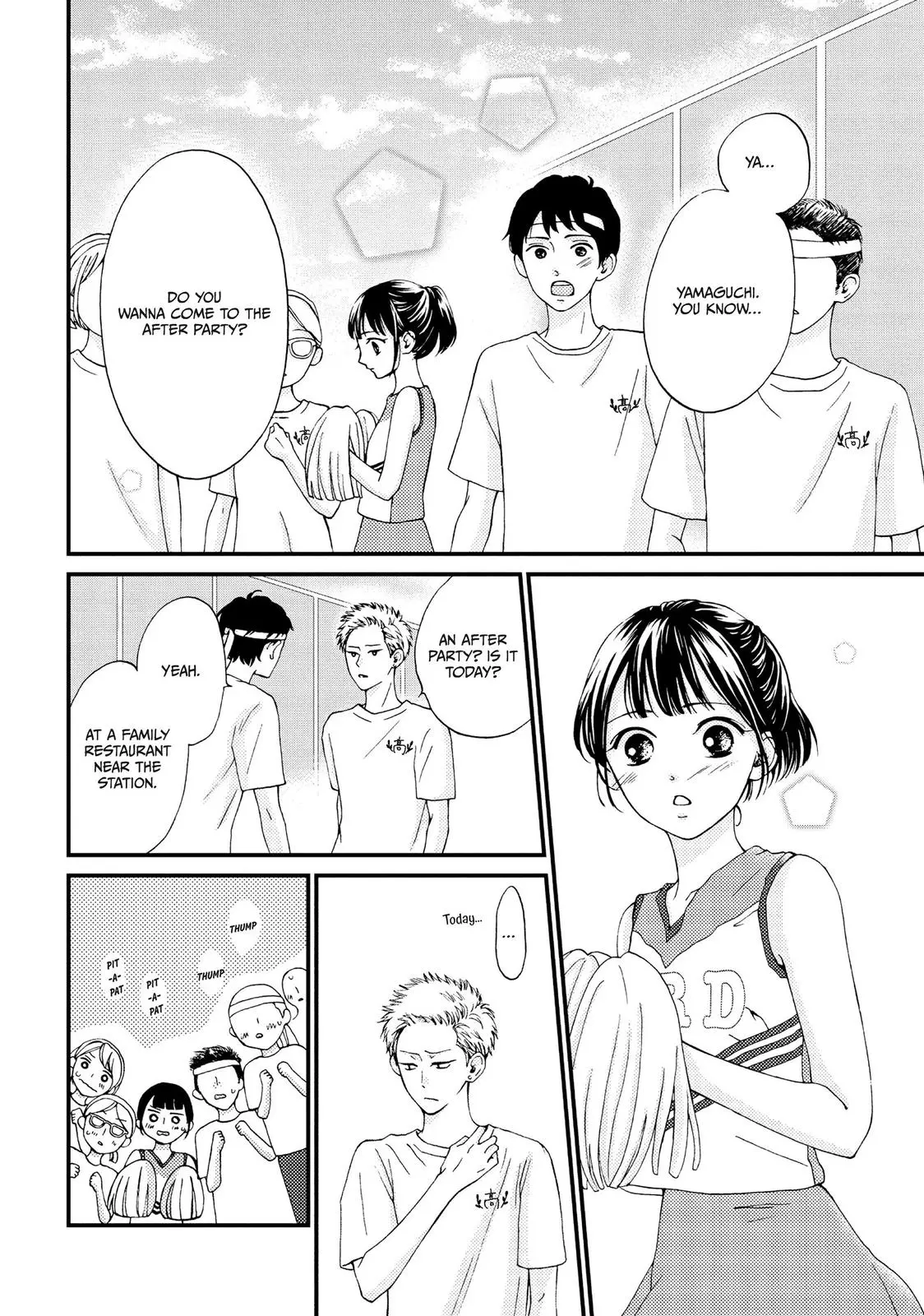Yamaguchi-kun isn't So Bad - Chapter 17 - Page 21