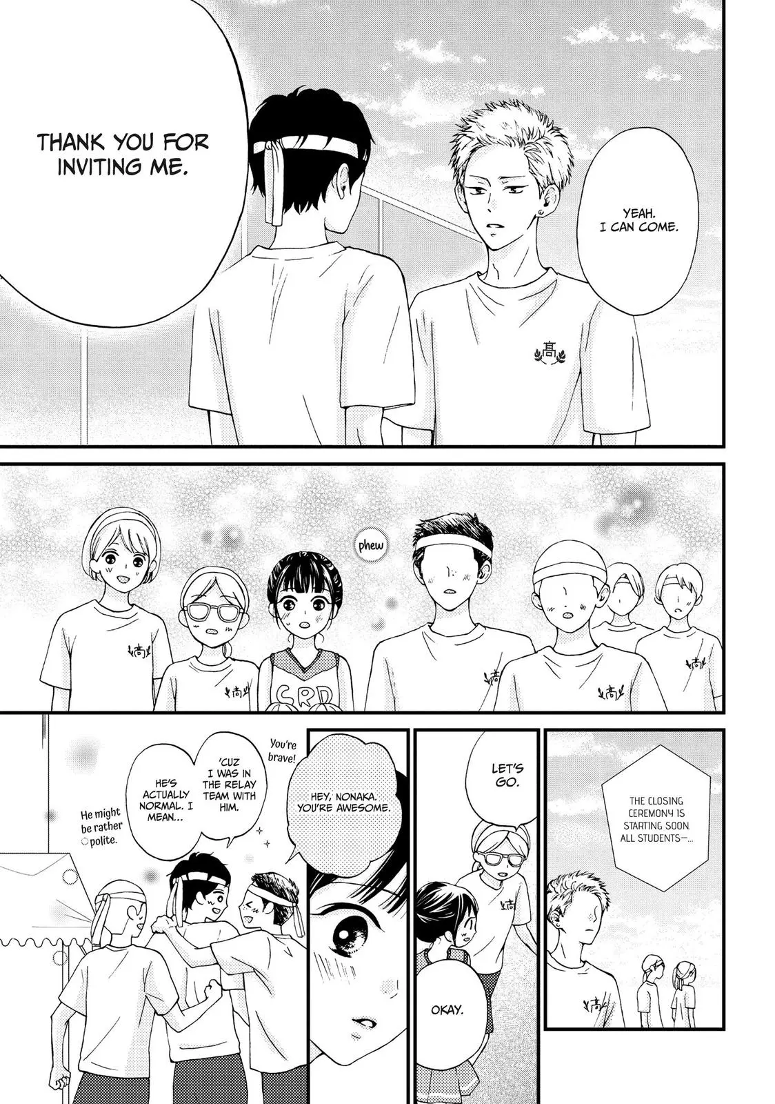 Yamaguchi-kun isn't So Bad - Chapter 17 - Page 22