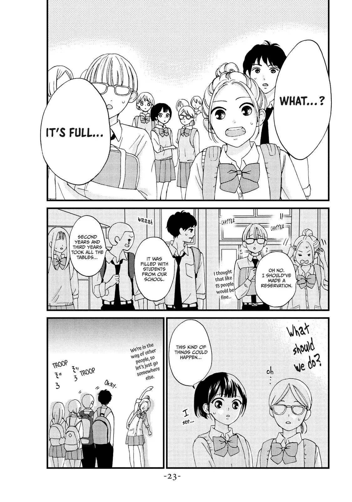 Yamaguchi-kun isn't So Bad - Chapter 17 - Page 24